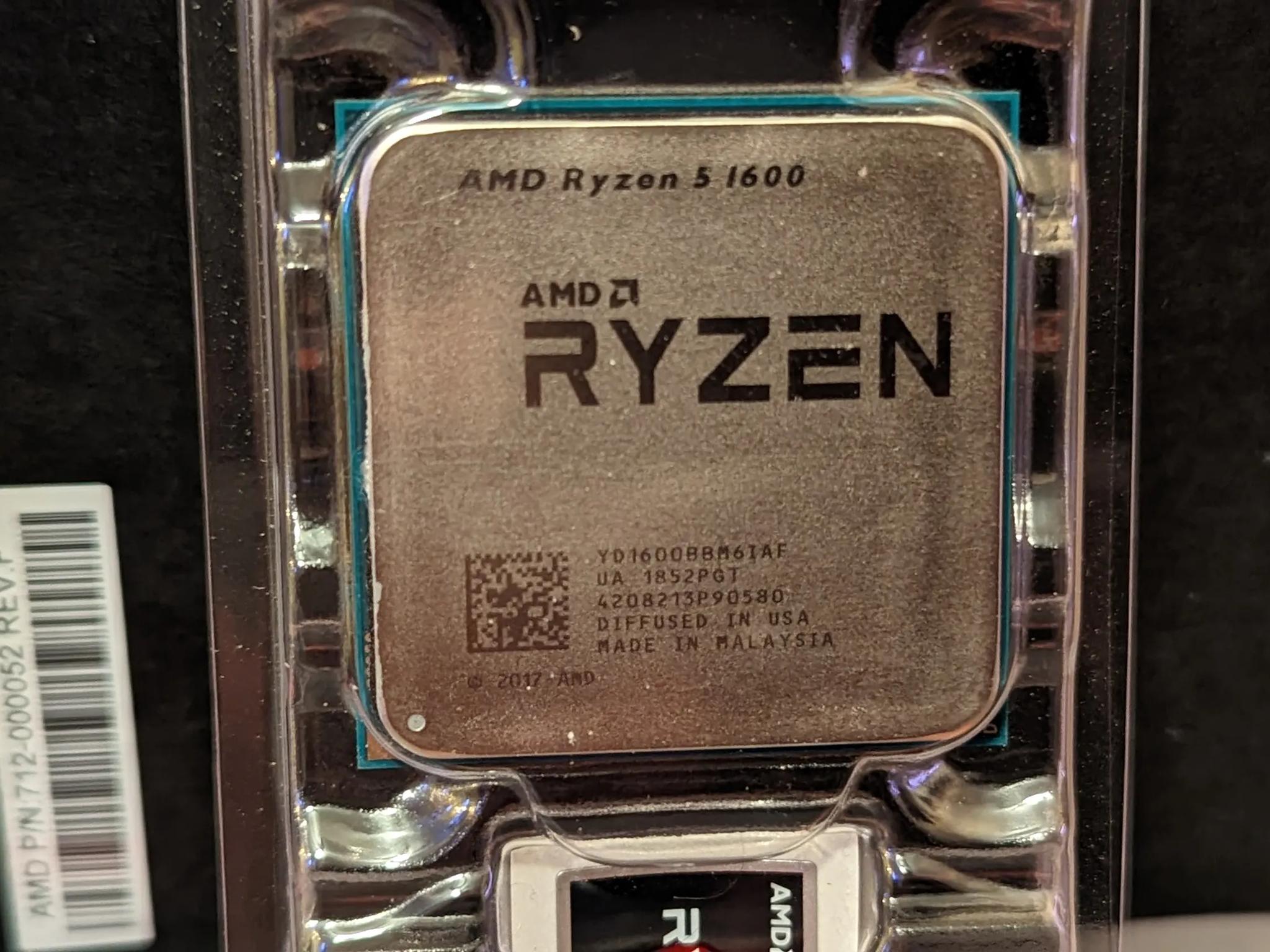Ryzen 5 1600AF/MSI B450 Tomahawk Max And Memory Motherboard Combo!