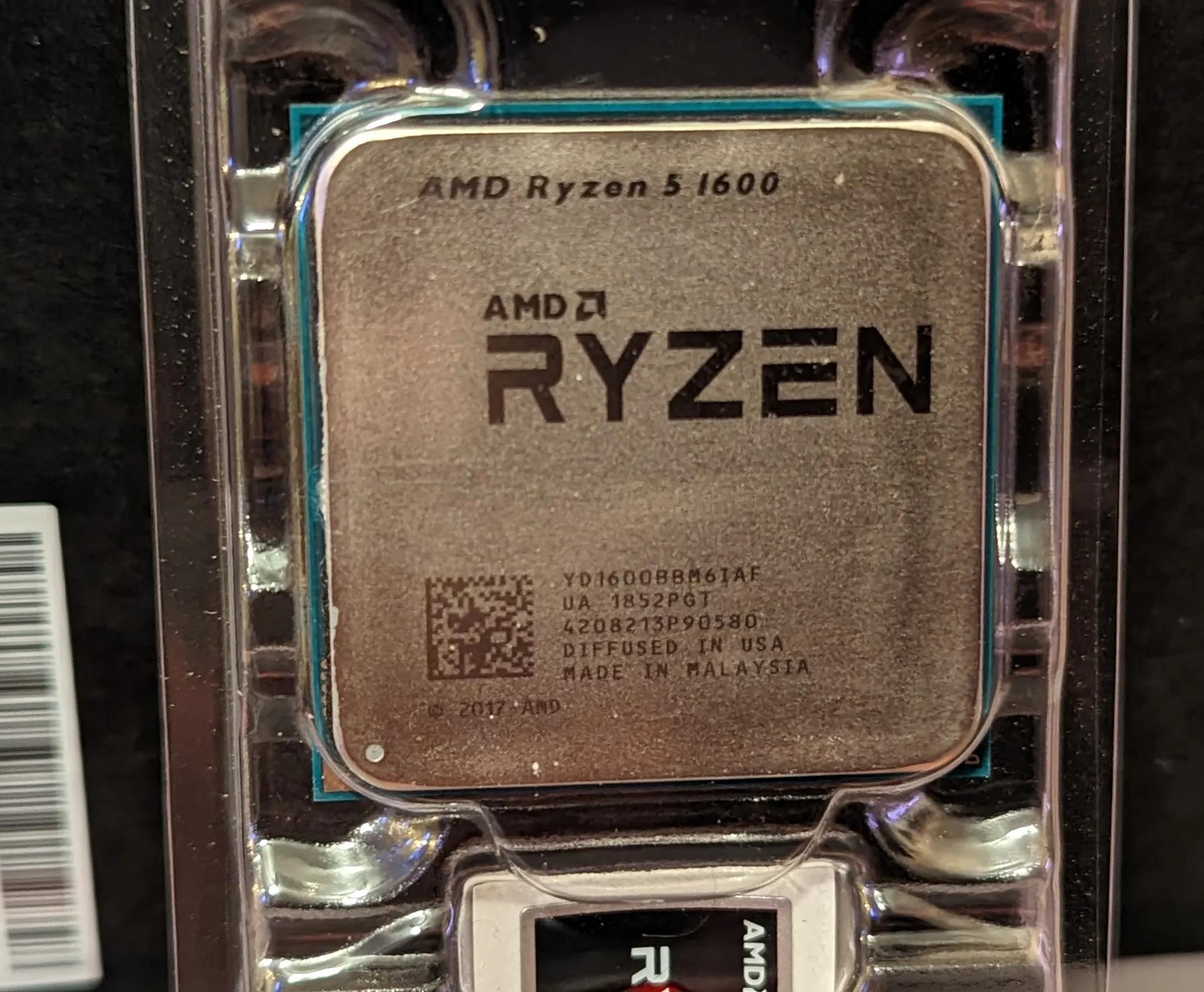 Ryzen 5 1600AF/MSI B450 Tomahawk Max And Memory Motherboard Combo!