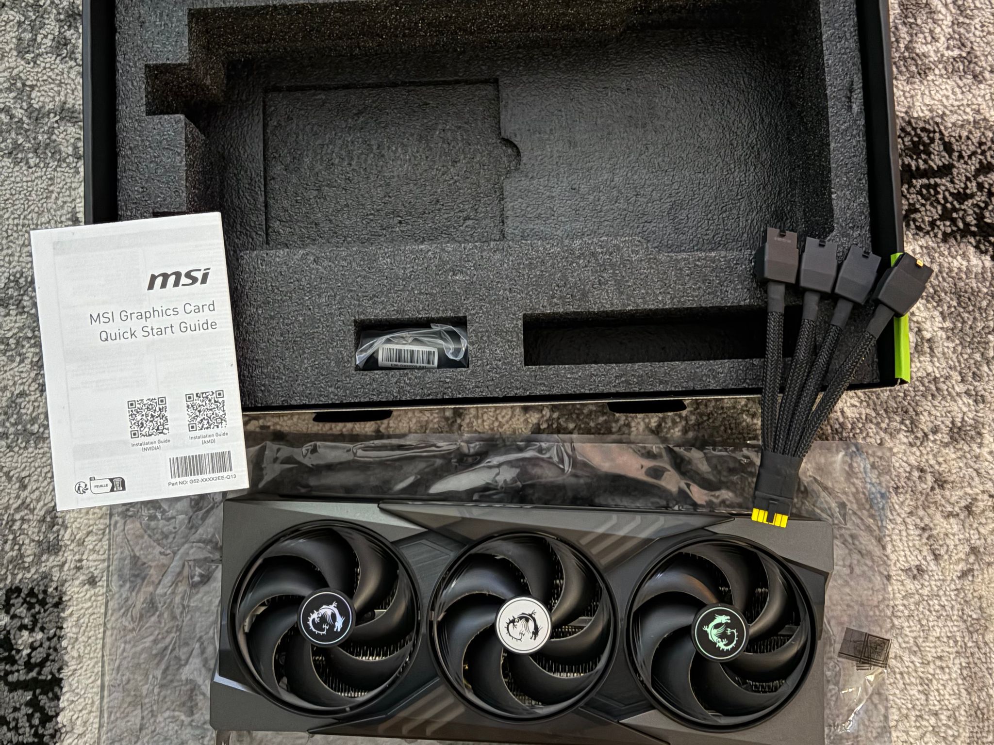 MSI GeForce RTX 5090 32G GAMING TRIO OC