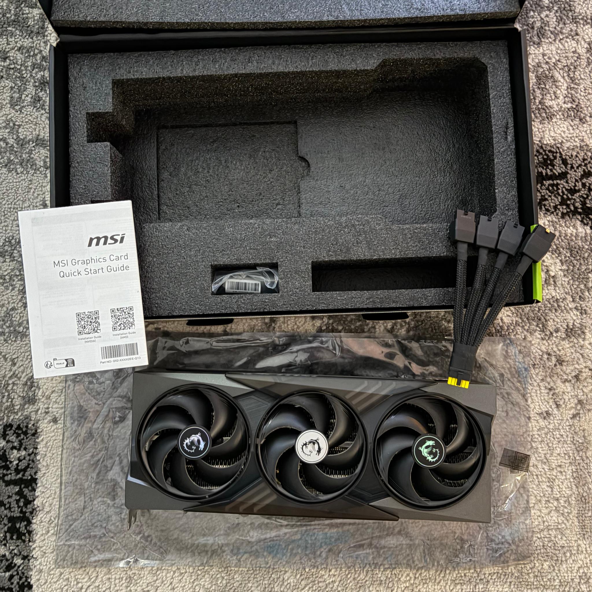 MSI GeForce RTX 5090 32G GAMING TRIO OC