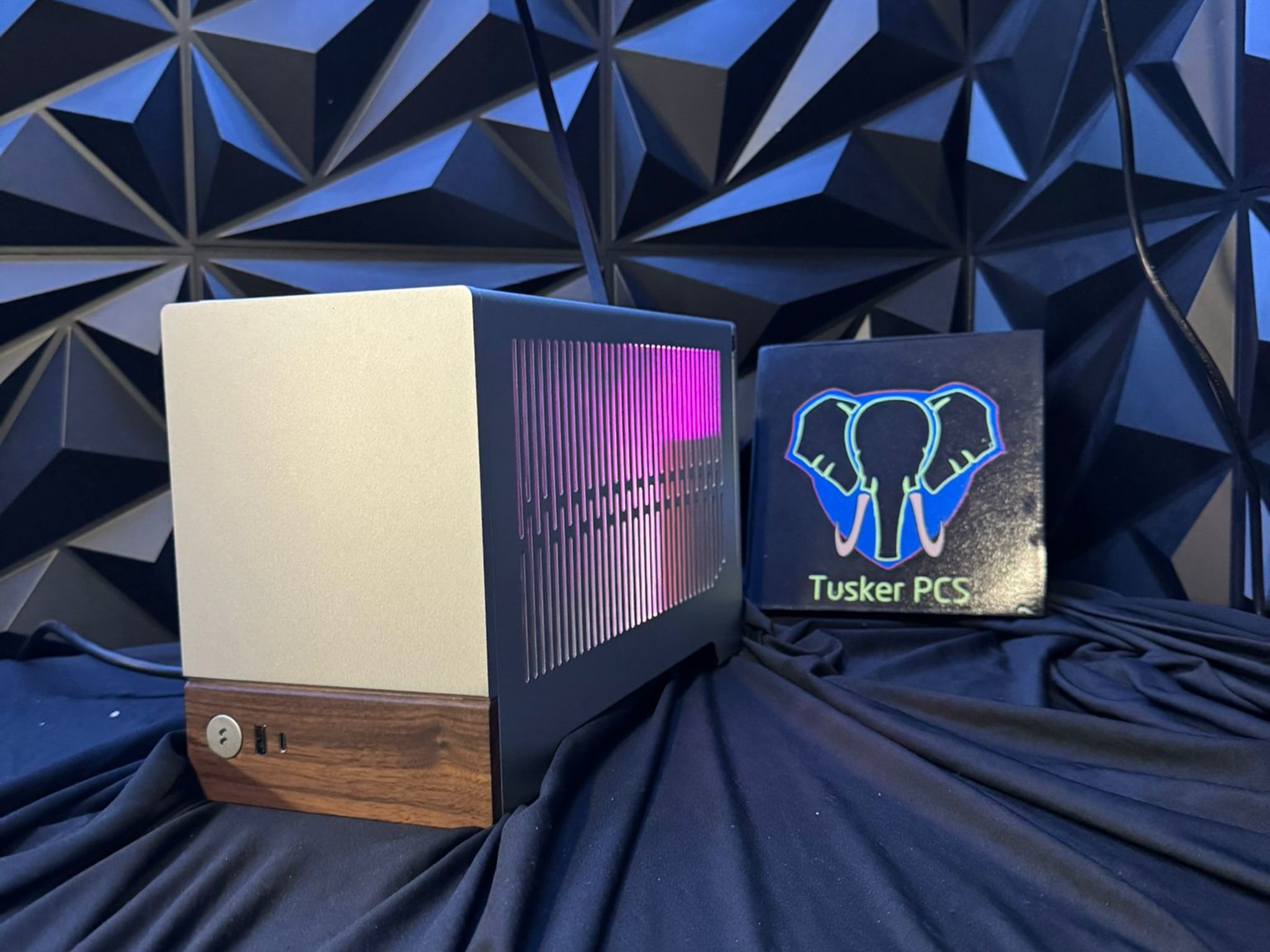 🚀 Little Silver Ti🚀 Ryzen 5 9600X| RTX 5060Ti 16 GB | 32 GB DDR5| 2 TB NVMe