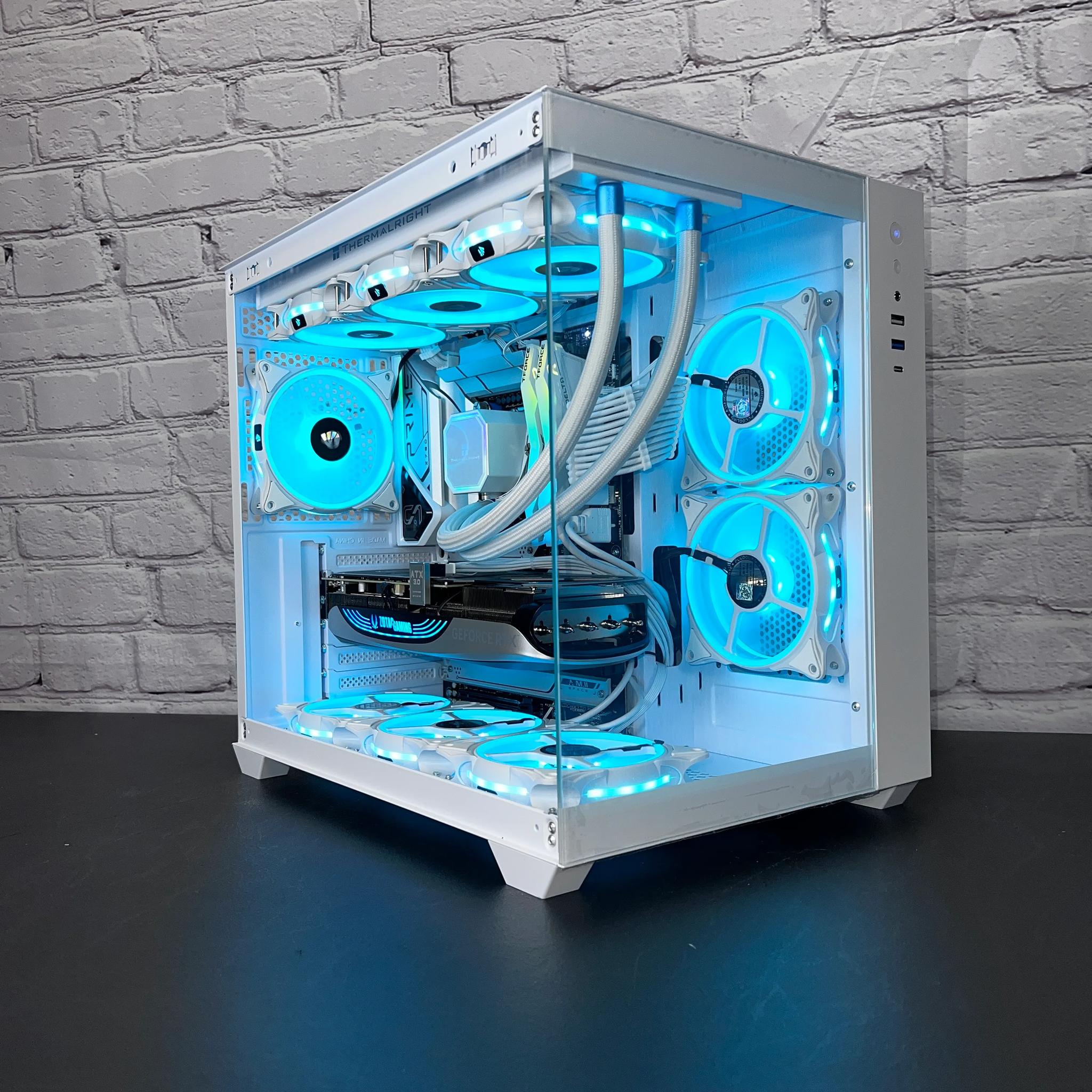 Intel i9 12900K RTX 4070 TI 32GB DDR5 2TB M.2 Gaming PC