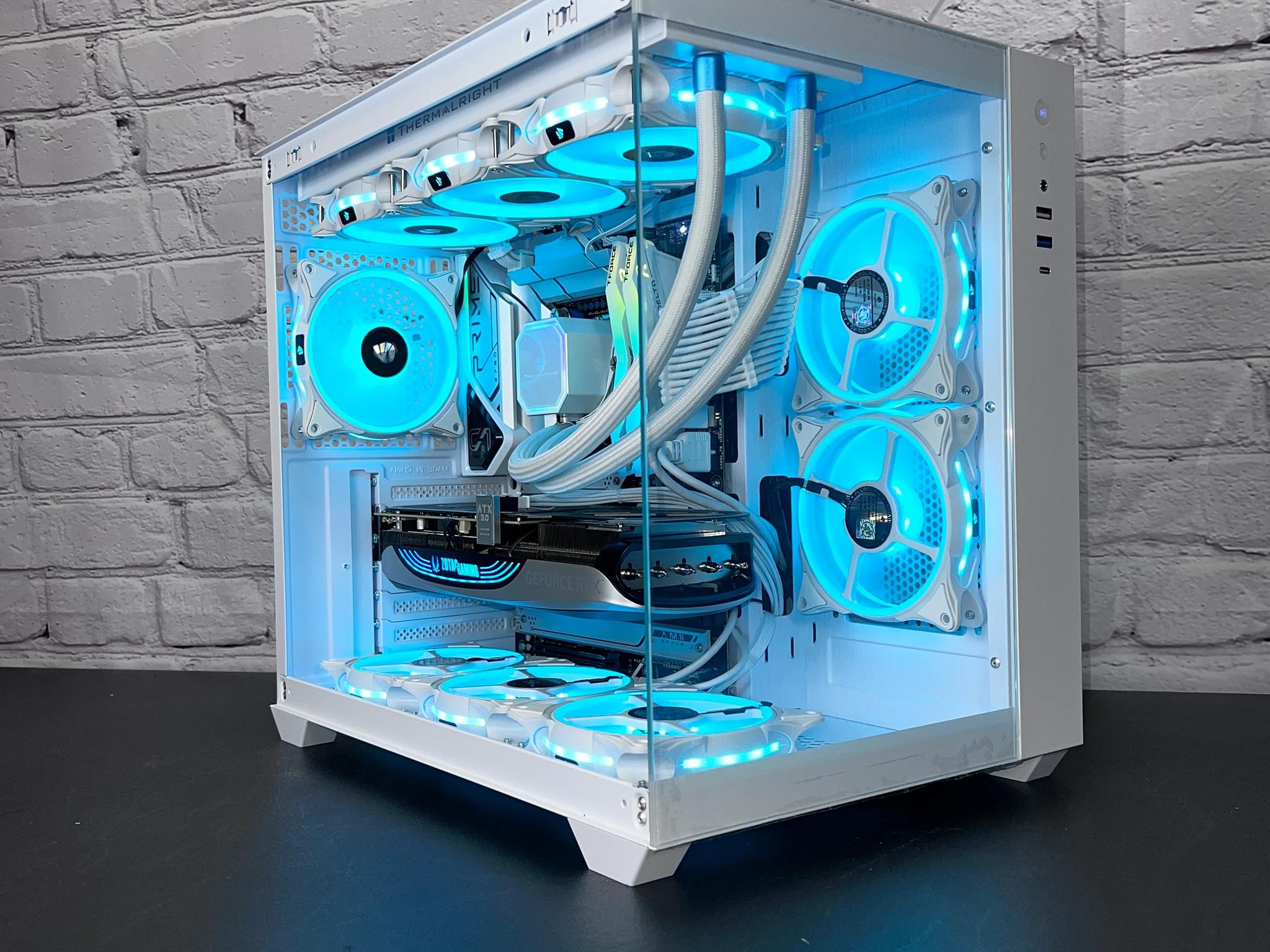 Intel i9 12900K RTX 4070 TI 32GB DDR5 2TB M.2 Gaming PC