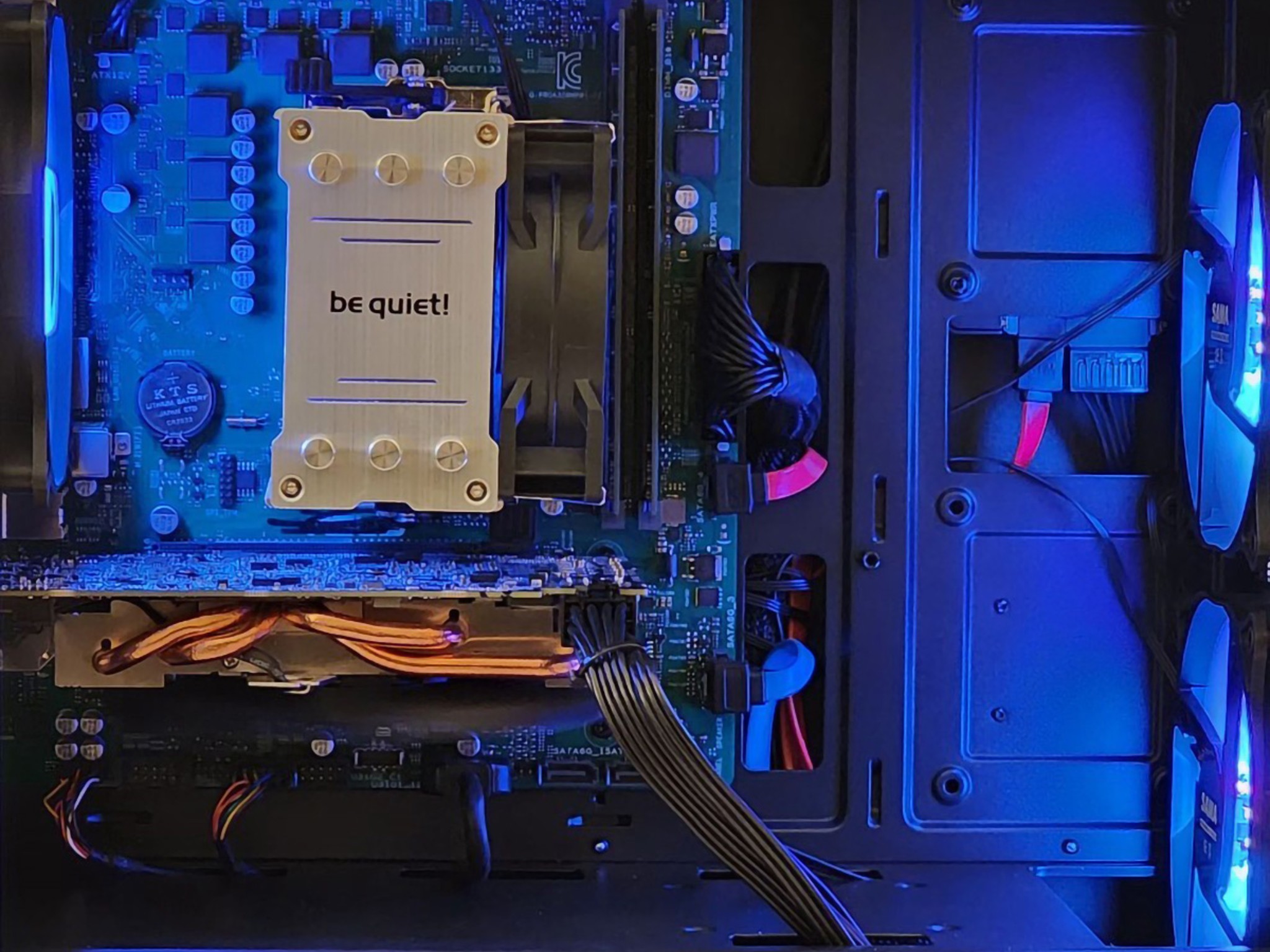 👊 RTX 2070, RYZEN 5 4500, 16GB DDR4, 512GB NVME M.2 + 500GB HDD, WIFI, High Performance Gaming PC!
