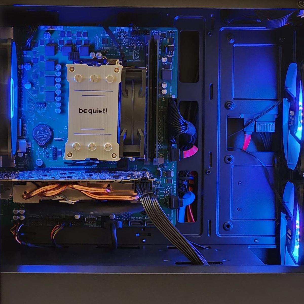 👊 RTX 2070, RYZEN 5 4500, 16GB DDR4, 512GB NVME M.2 + 500GB HDD, WIFI, High Performance Gaming PC!