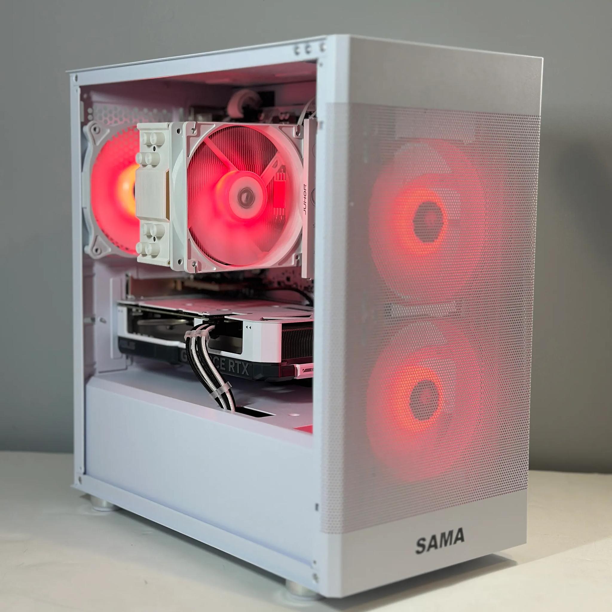 ⬜Gaming Desktop Computer PC |Nvidia RTX 4060 |AMD Ryzen 5 3600 |16GB RAM |1TB |WIN10 |WIFI|🔥🔥