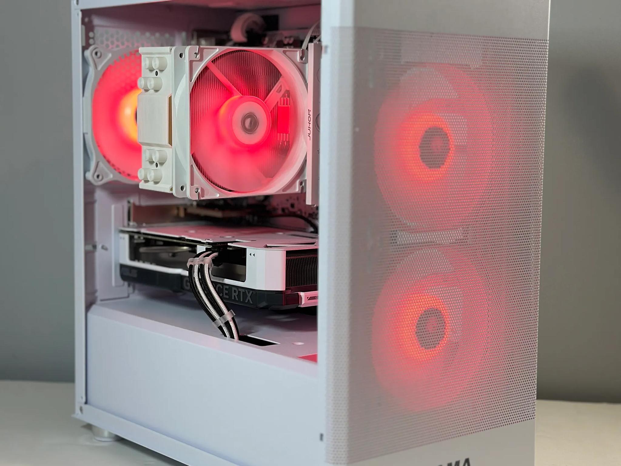 ⬜Gaming Desktop Computer PC |Nvidia RTX 4060 |AMD Ryzen 5 3600 |16GB RAM |1TB |WIN10 |WIFI|🔥🔥