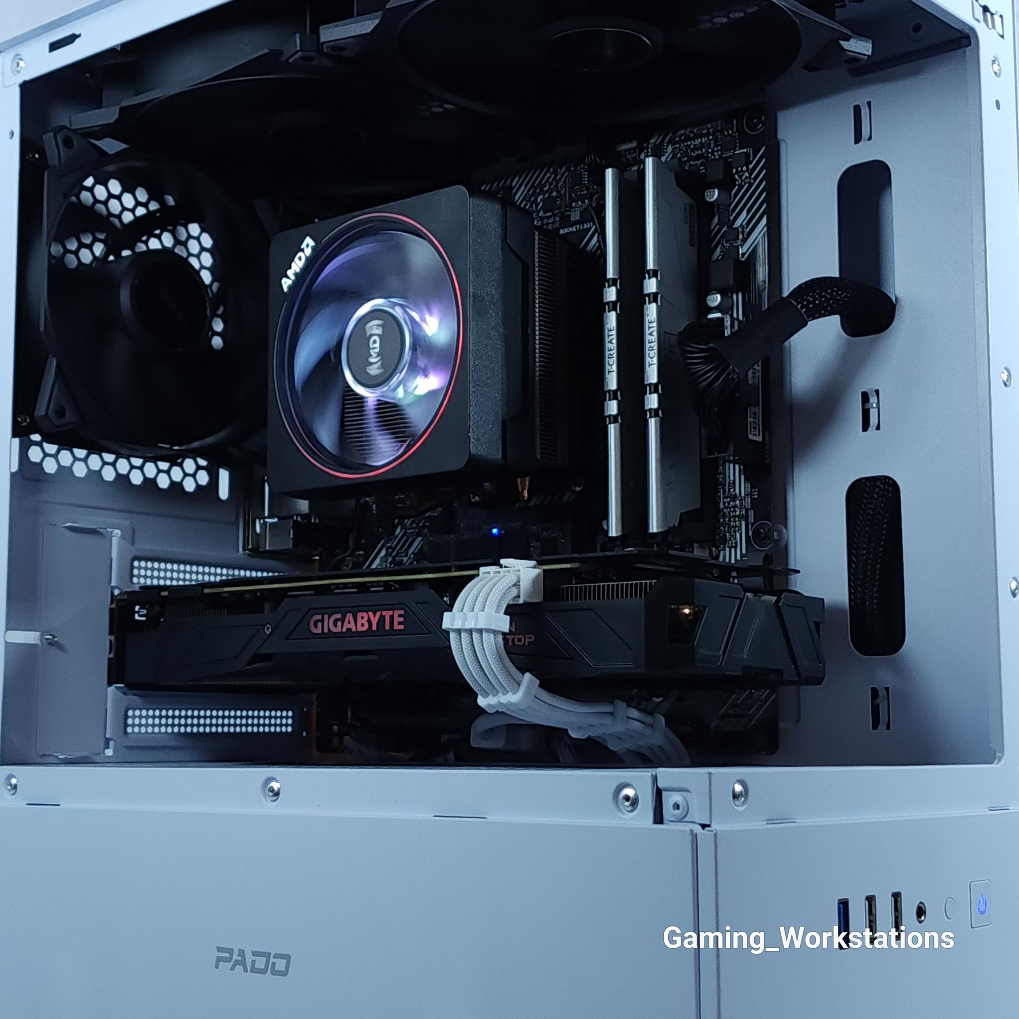 ❤️GTX 1070Ti●Ryzen 3 4100●1080p Gaming Computer