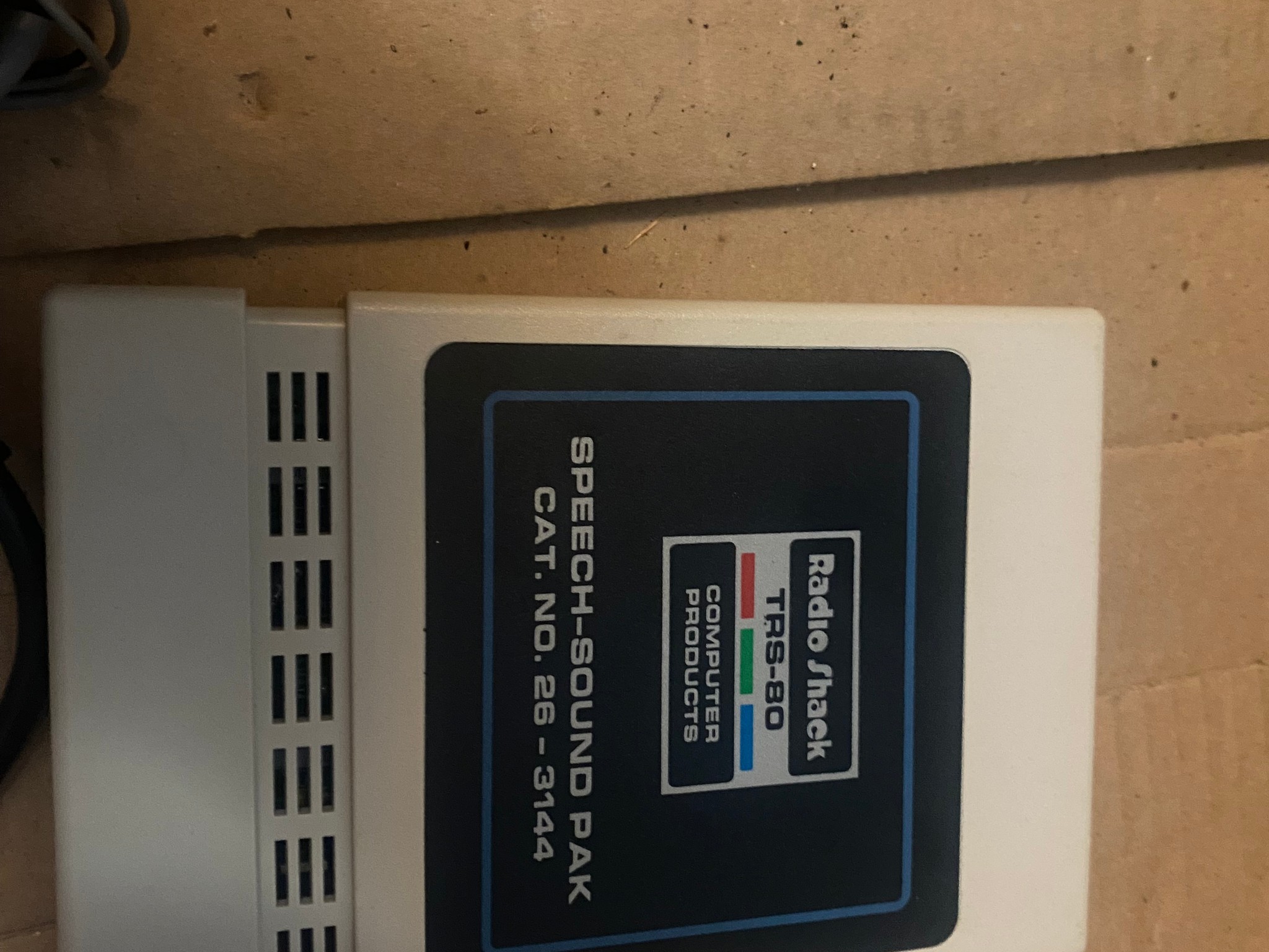1983 TRS-80 color computer 2