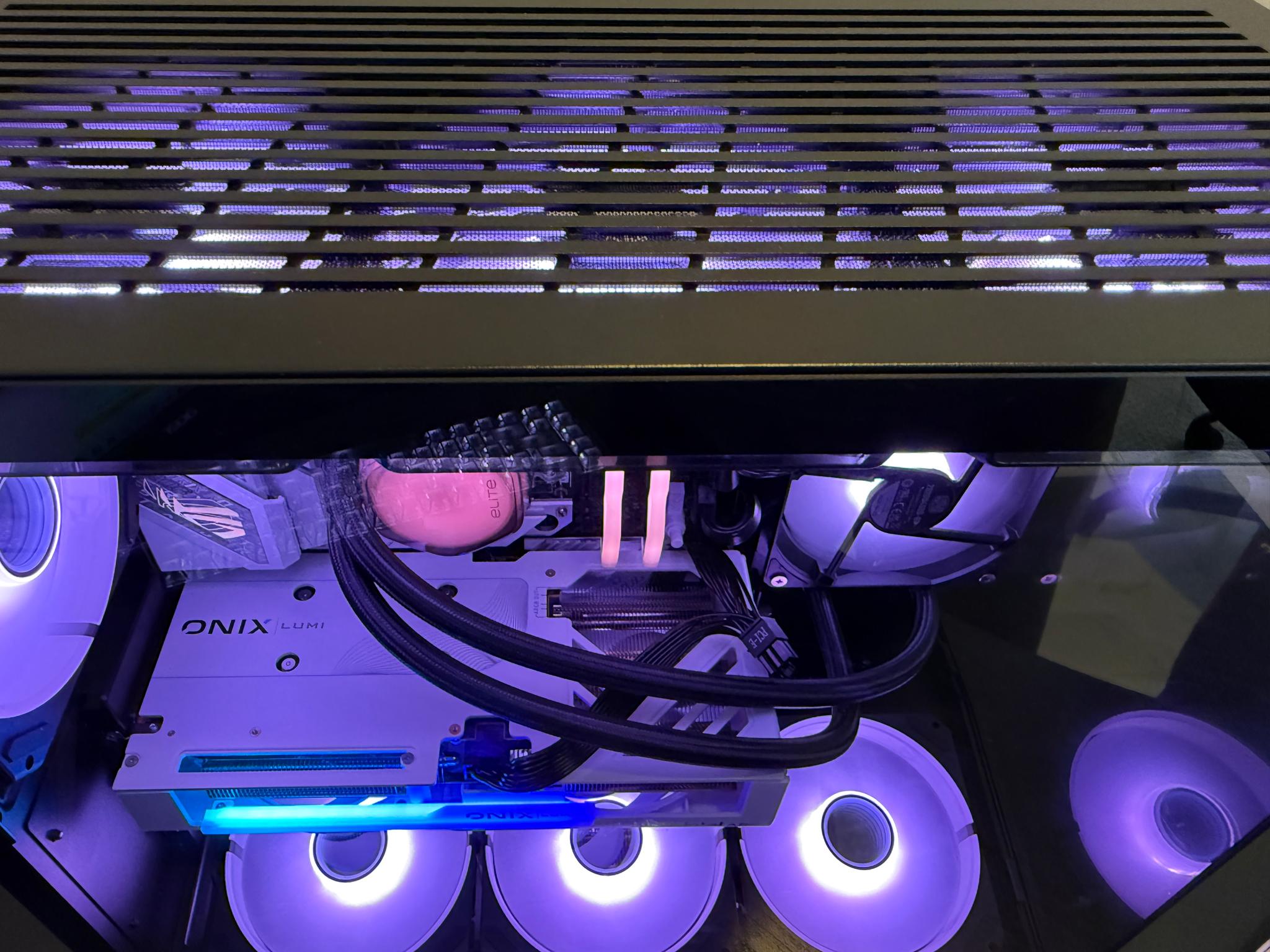 1440p/1080p Gaming PC: Intel Arc B580 - Ryzen 5 9600X-16gb ddr5-AIO cooled CPU