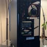 Black/Red Gaming PC - GTX 1080 Ti | Ryzen 5 5500 | 16gb RAM | 512gb NVMe | Windows 11 | WiFi + BT