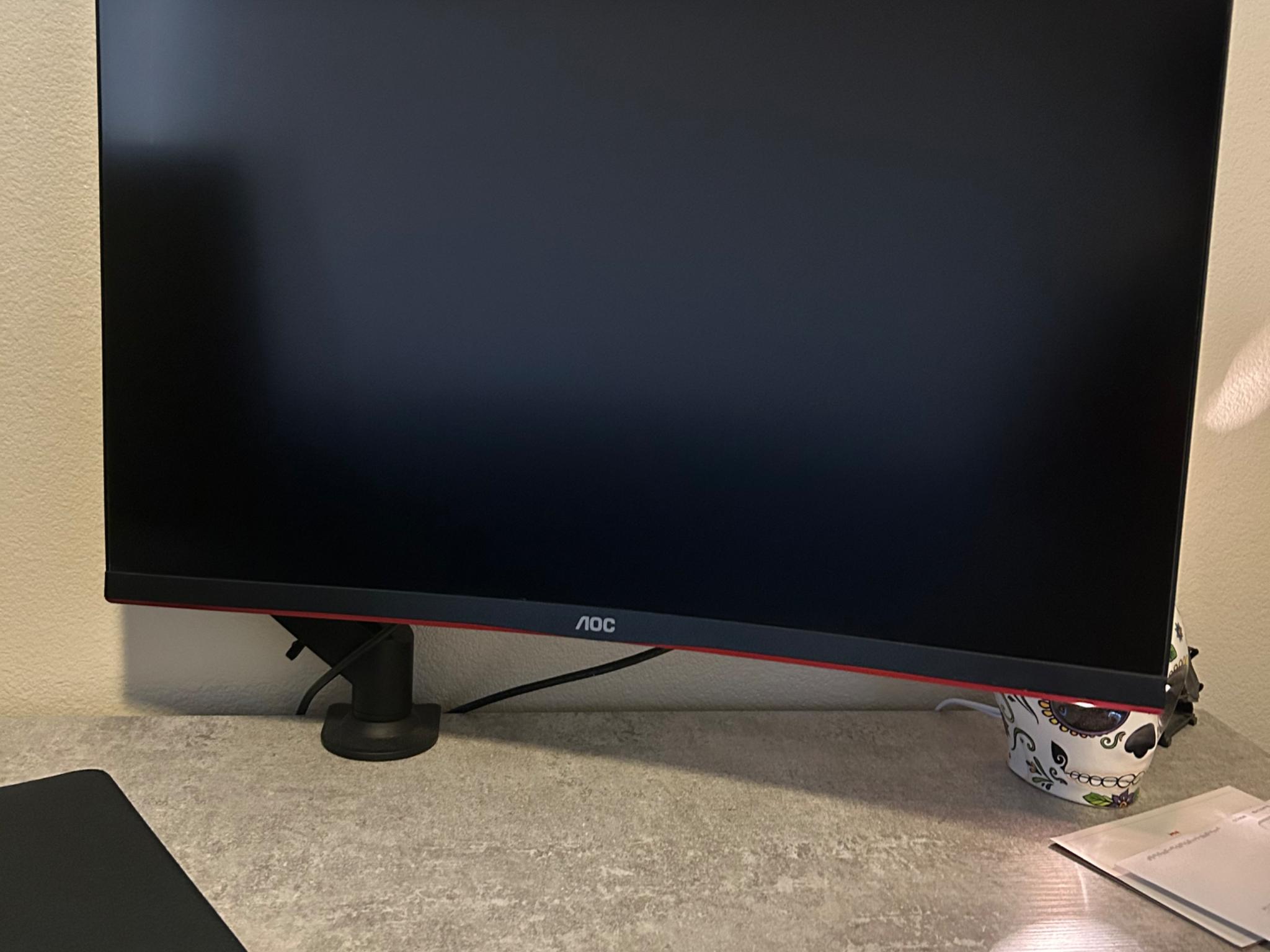Curved Frameless Ultra-Fast Gaming Monitor