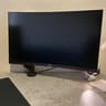 Curved Frameless Ultra-Fast Gaming Monitor