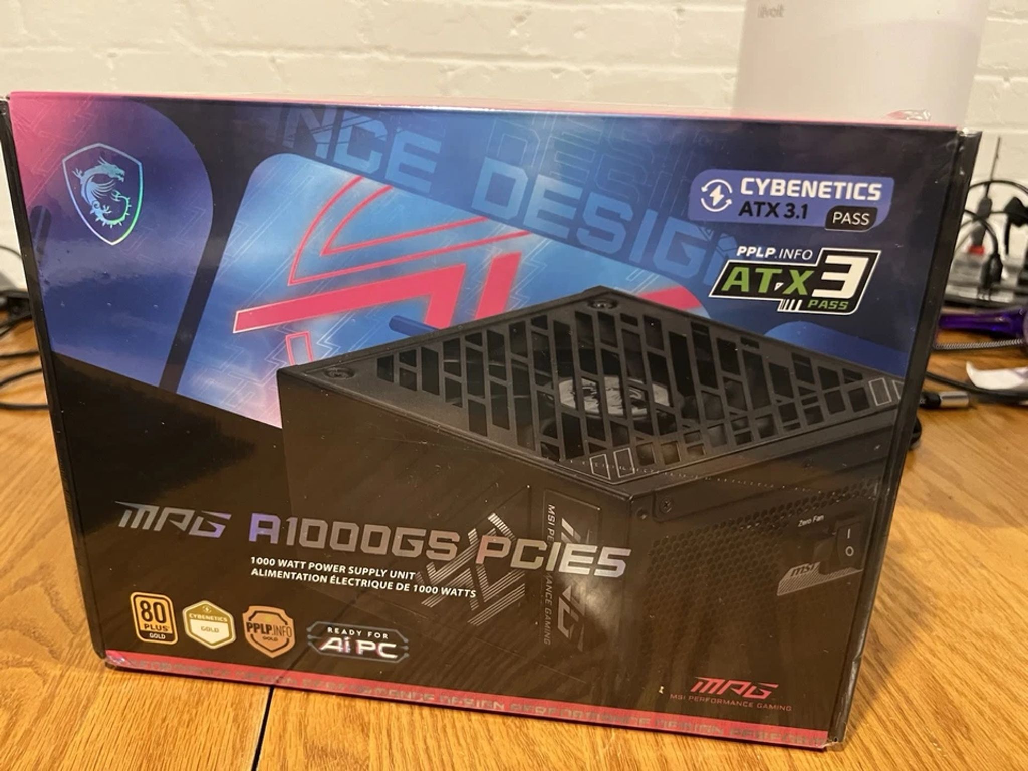 RTX 5080 Suprim Liquid + 1000 Watt MSI MPG Power Supply!!