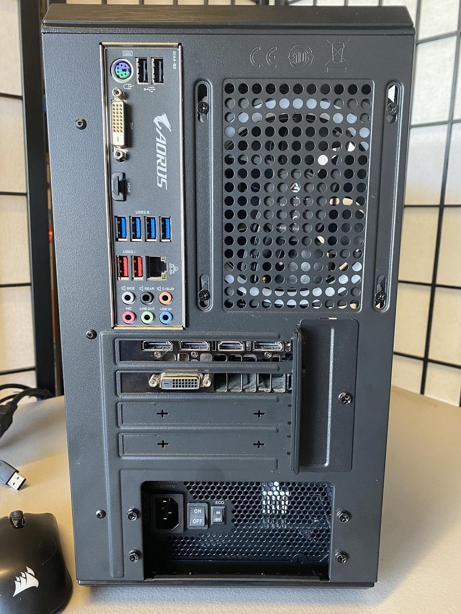 EVGA GTX 1070 SC (8gb), AMD Ryzen 5 3400g, DDR4 3000MHz 16GB (8x2), 500GB NVMe, 550W Gold