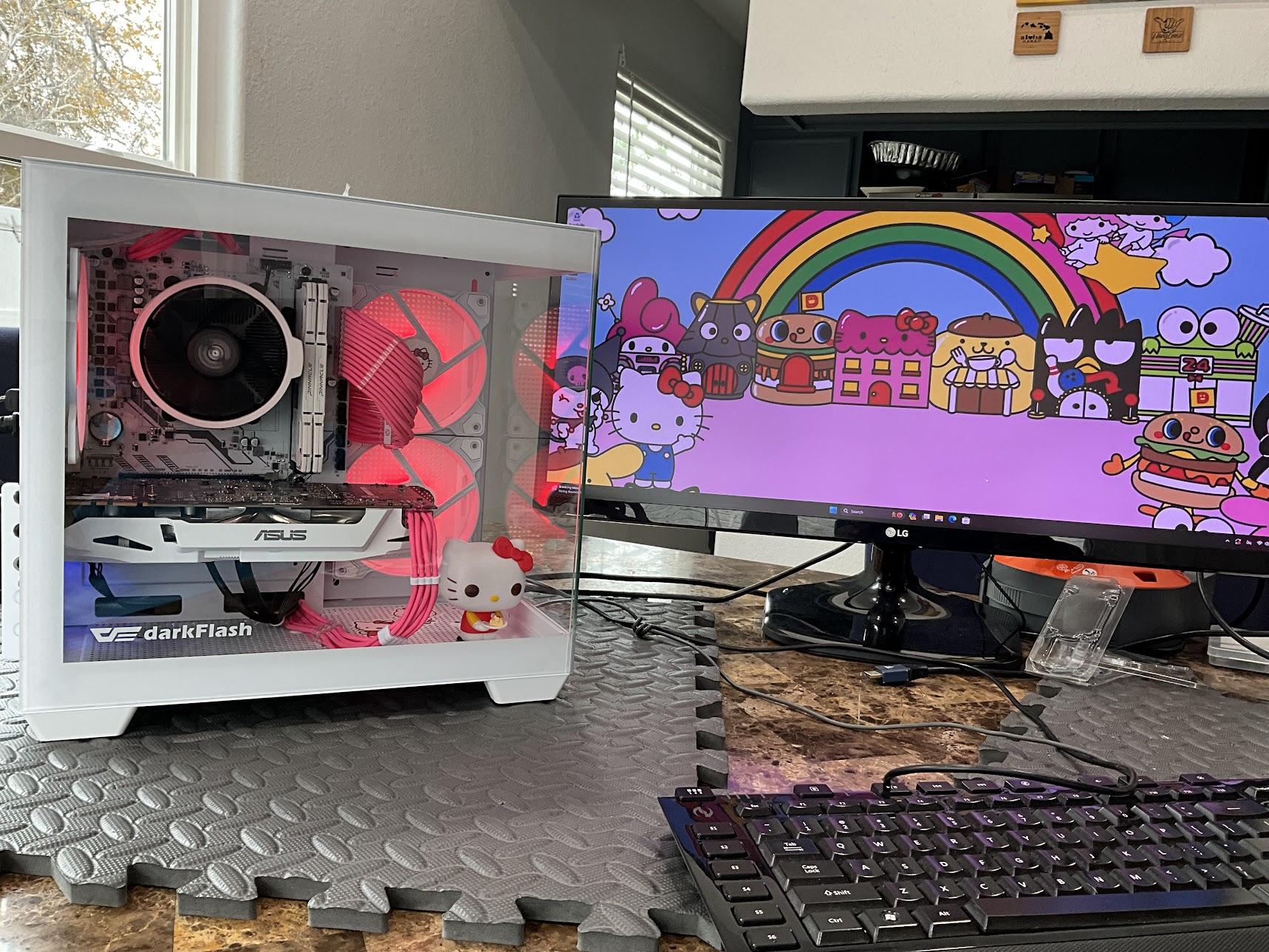 Mr. Lee's Computer hang out