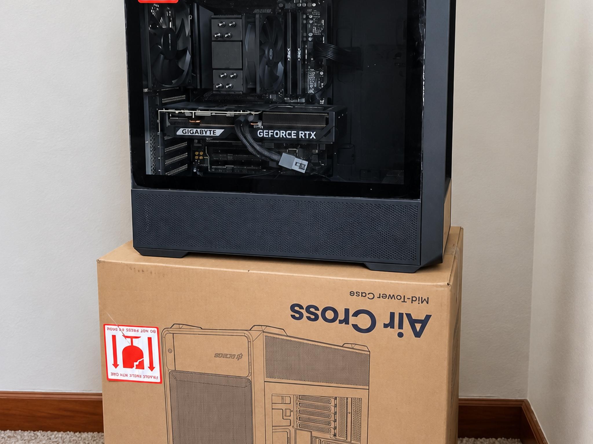 GeForce RTX 5070 Custom Gaming PC - Ryzen 5 9600X | 32GB RAM DDR5 | 1TB NVMe SSD