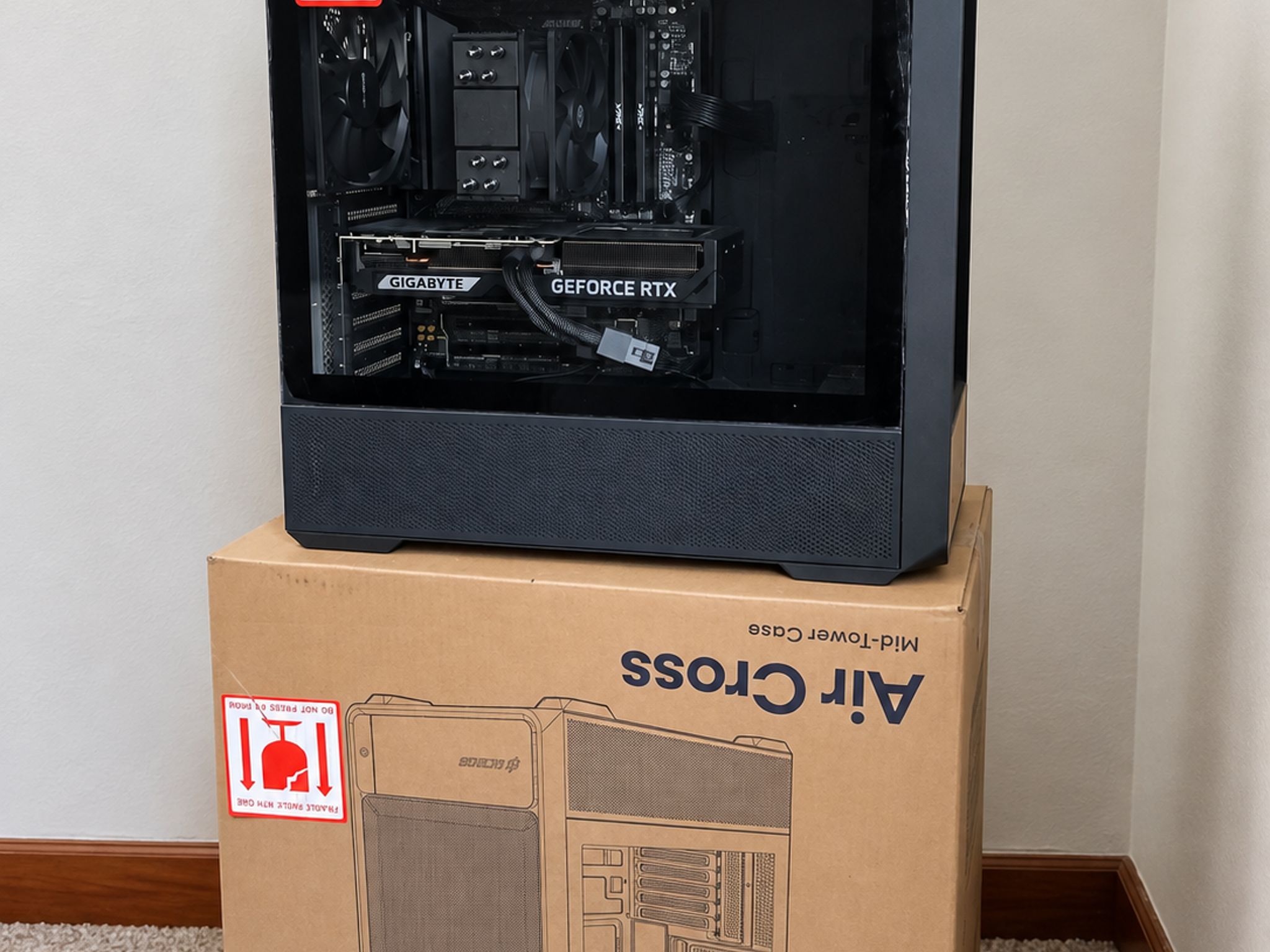 GeForce RTX 5070 Custom Gaming PC - Ryzen 5 9600X | 32GB RAM DDR5 | 1TB NVMe SSD