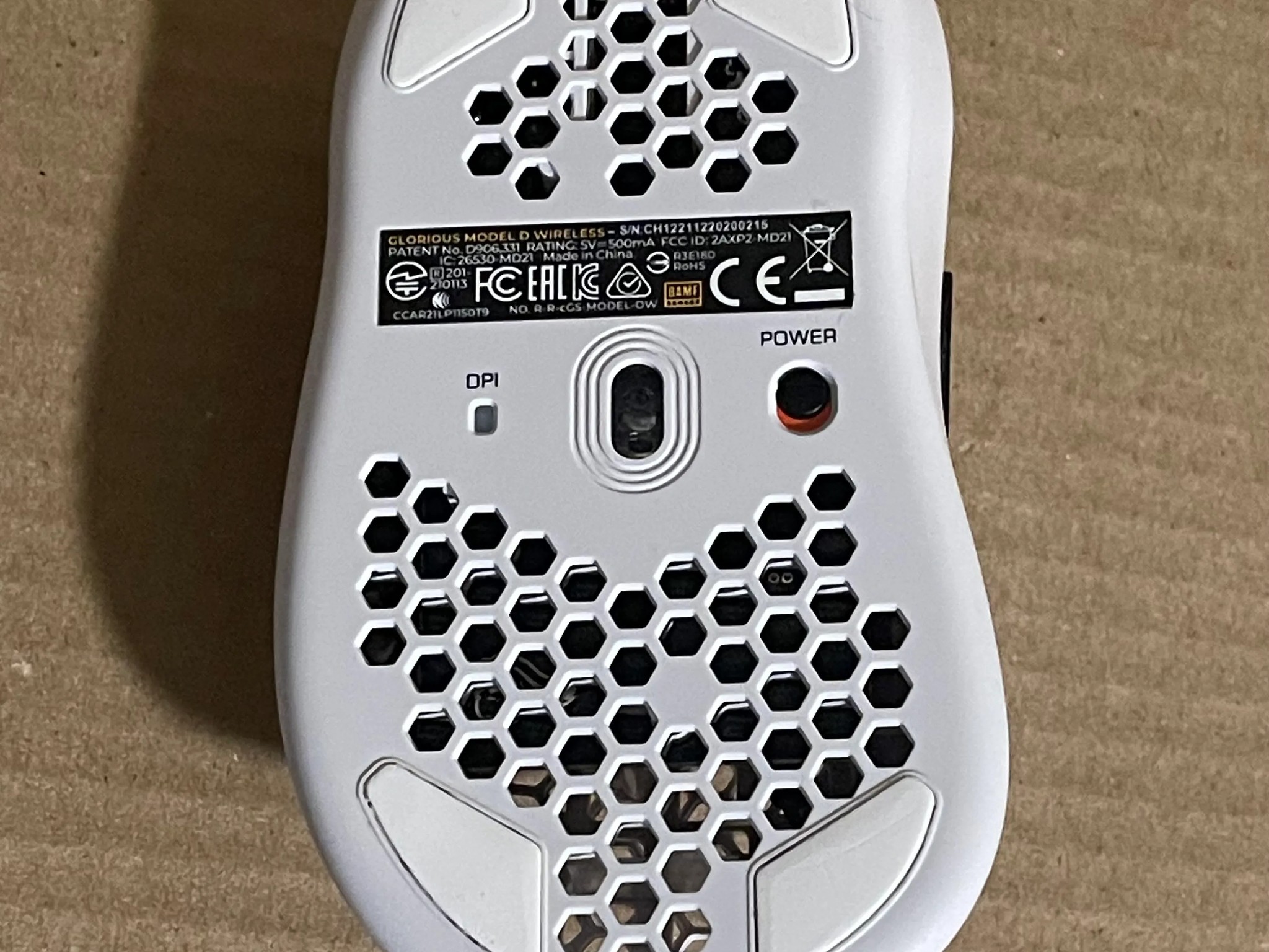 Glorious Model D Wireless