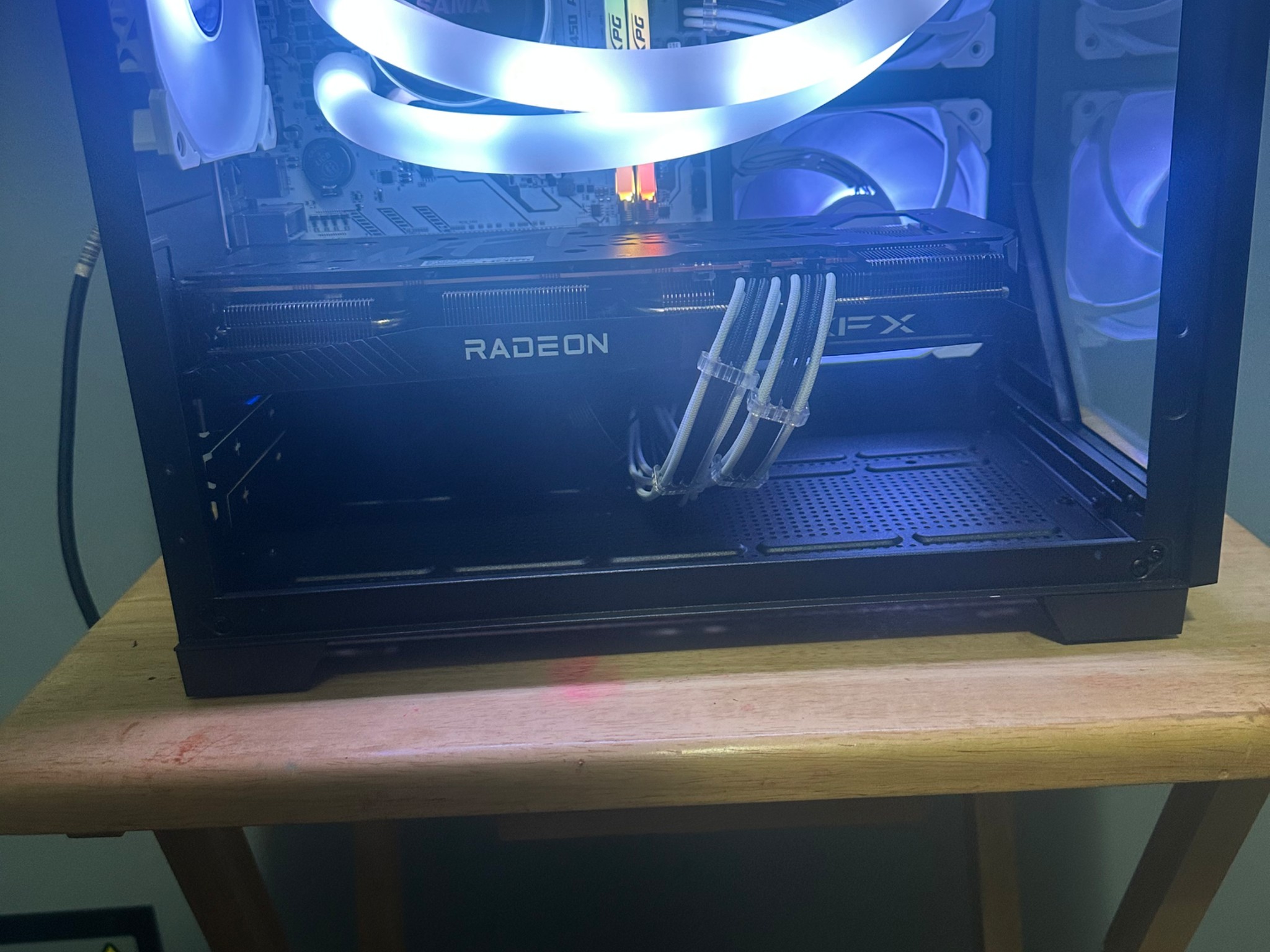 Ryzen5 5600|RX 6700XT 12G|B450(with PCIE 4.0)|16g DDR4 3200|1TB M.2 NVME|650w80+Bronze PSU|240mm AIO