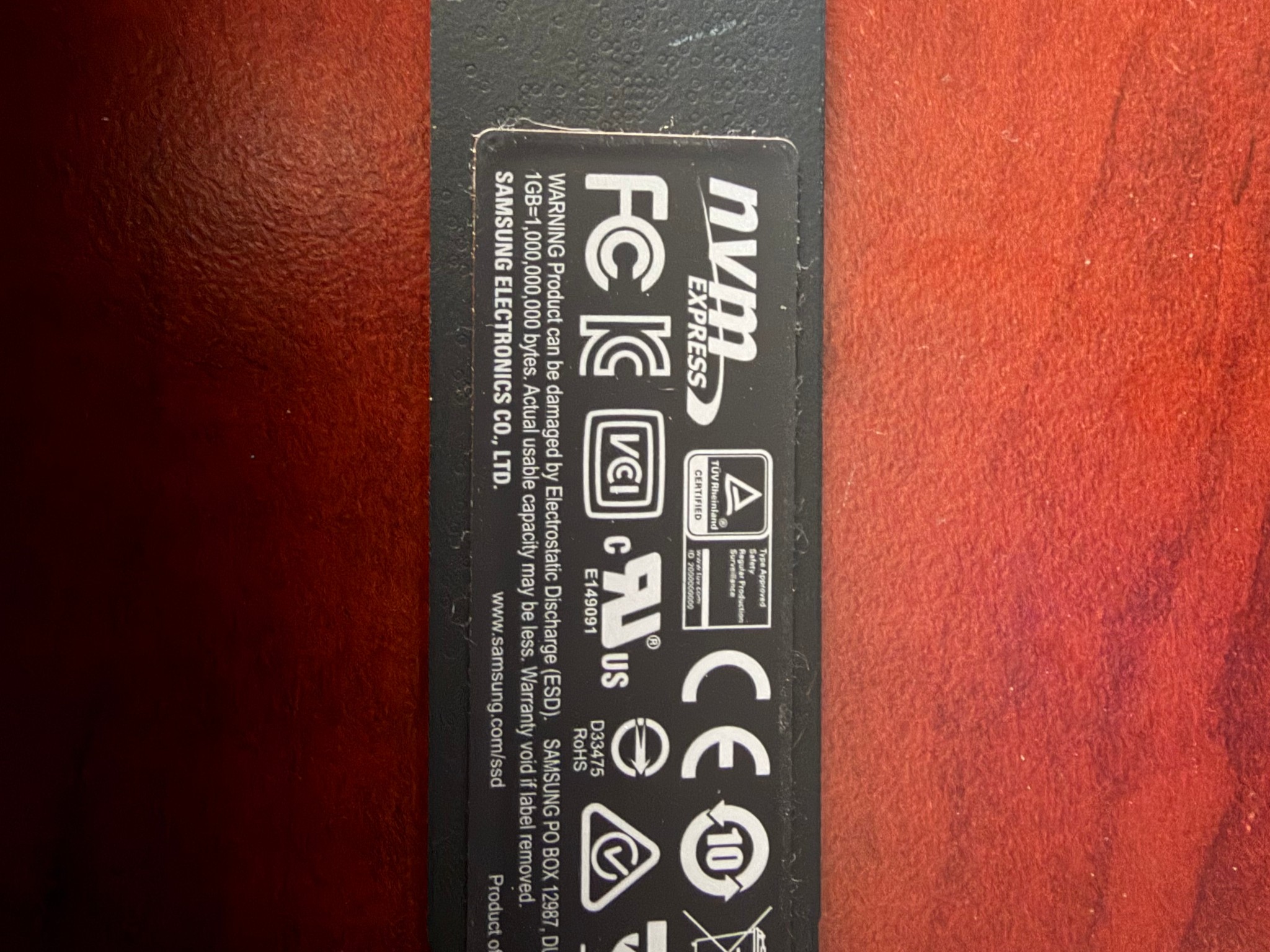 Samsung 970 EVO Plus 500GB SSD