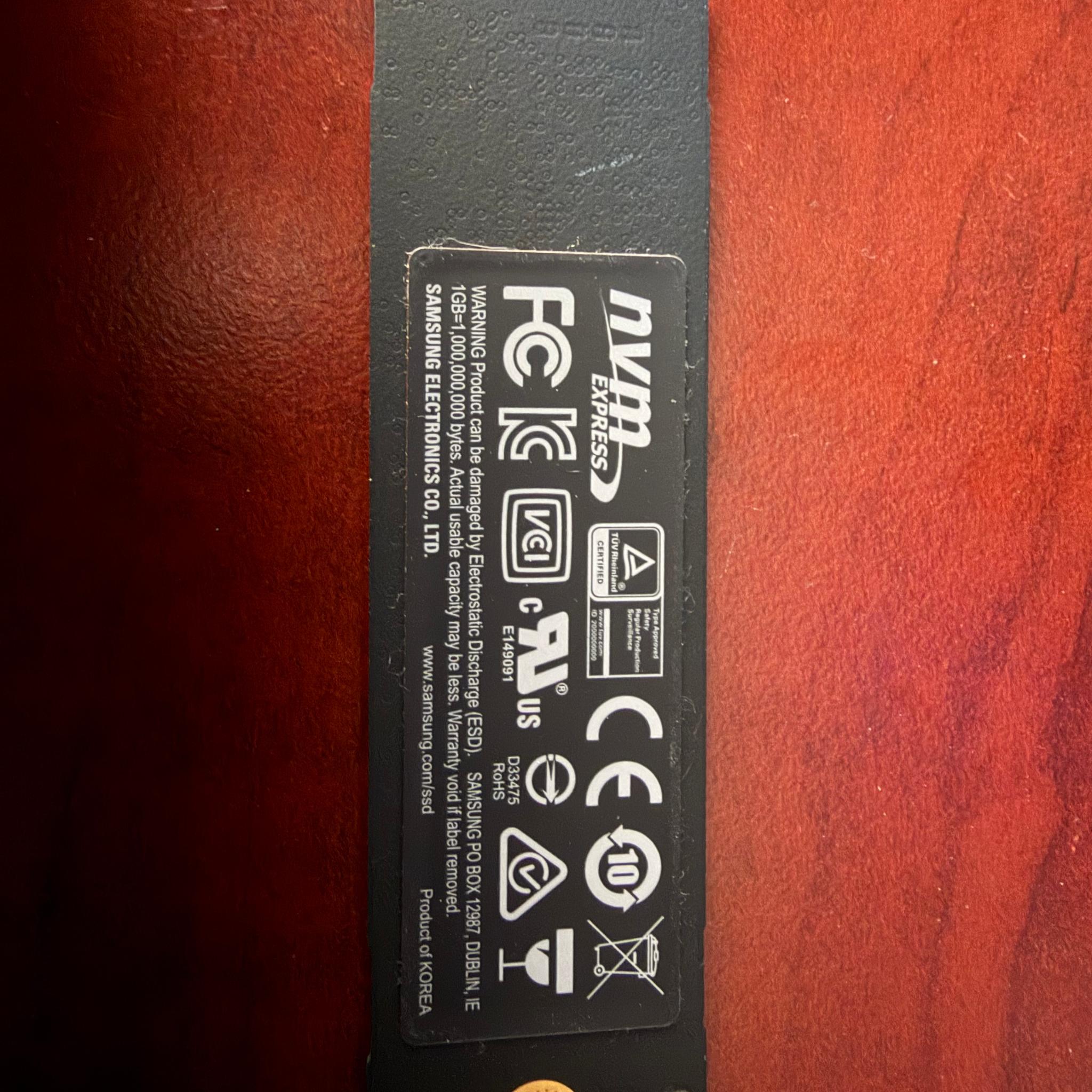 Samsung 970 EVO Plus 500GB SSD