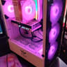 PINK Gaming PC AMD RYZEN 7 5700x RTX 3060Ti 8gb Video Editing Stream Tiktok Kick Twitch