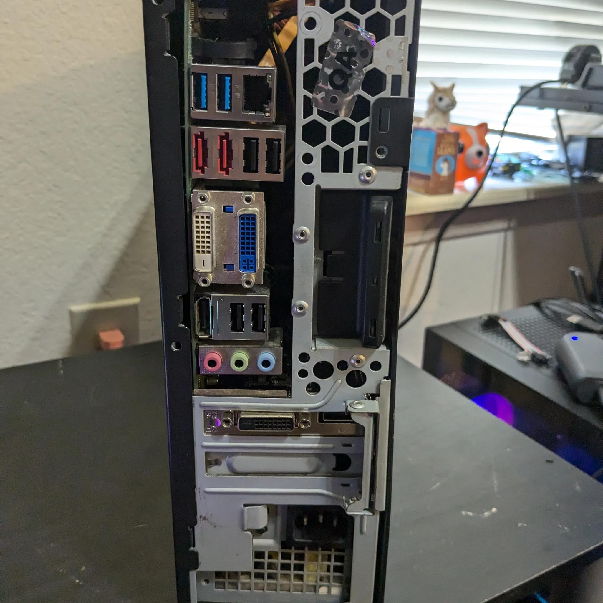 FREE SHIP|| Computer Lab Sleeper || i7-2600, 16GB RAM, GTX 750 Ti 2GB, 256GB SSD, Wifi, Win10