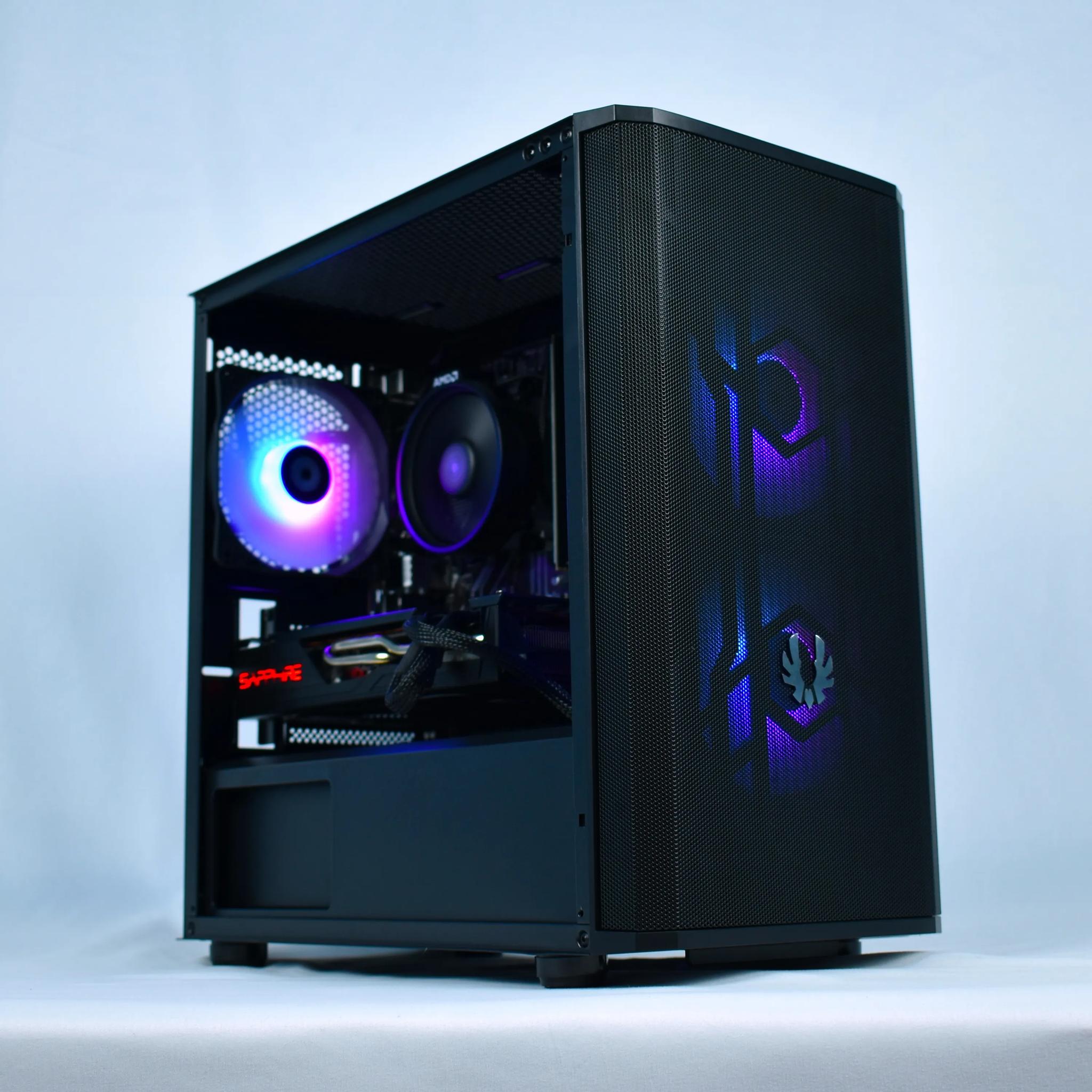 ULTIMATE VALUE Gaming/Streaming PC | Ryzen 5 3600, RX 5700XT, 1TB NVME, WiFi | 🥷🏼Warrior🥷🏼 - B