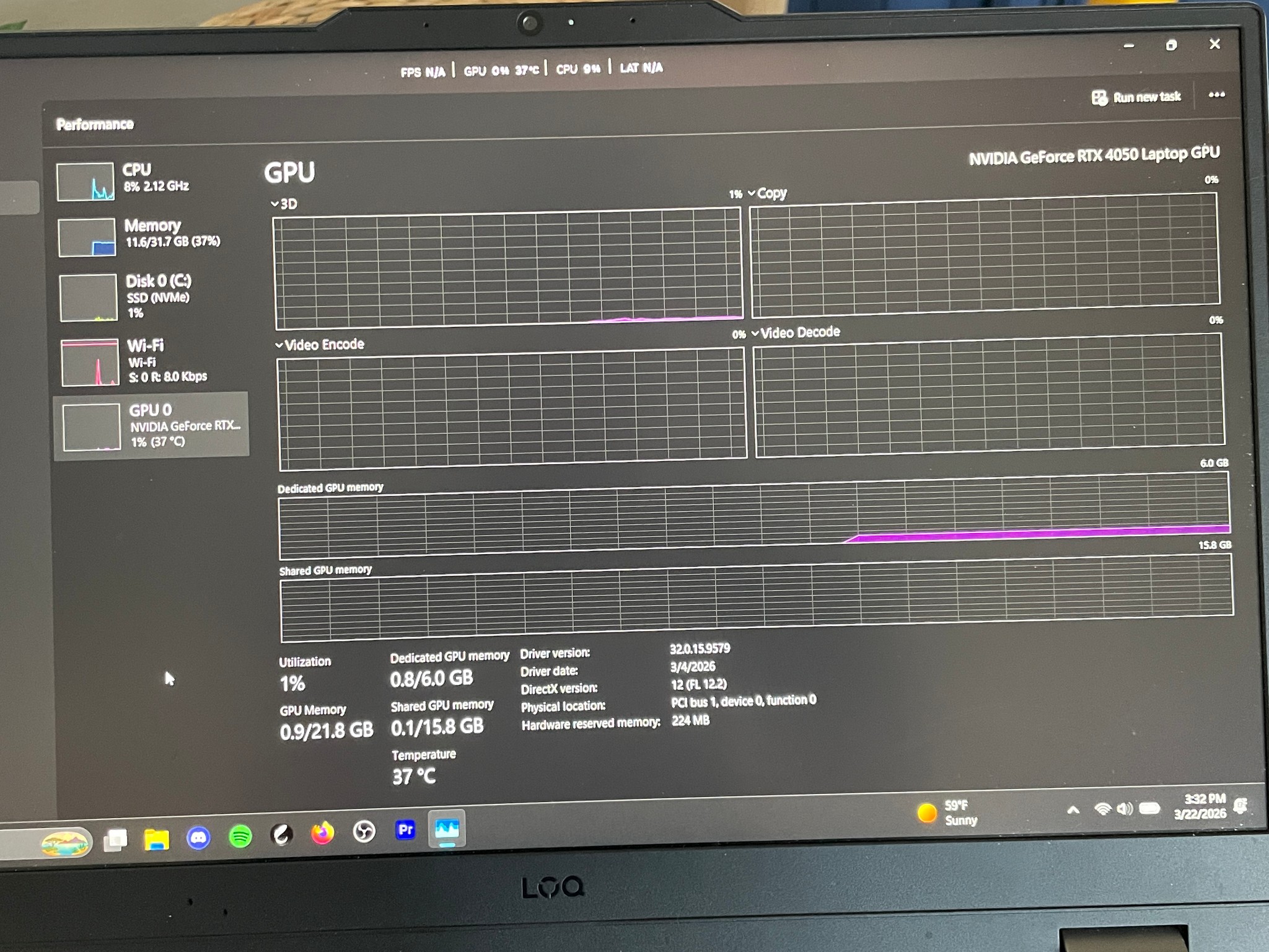 Lenovo LOQ Gaming laptop