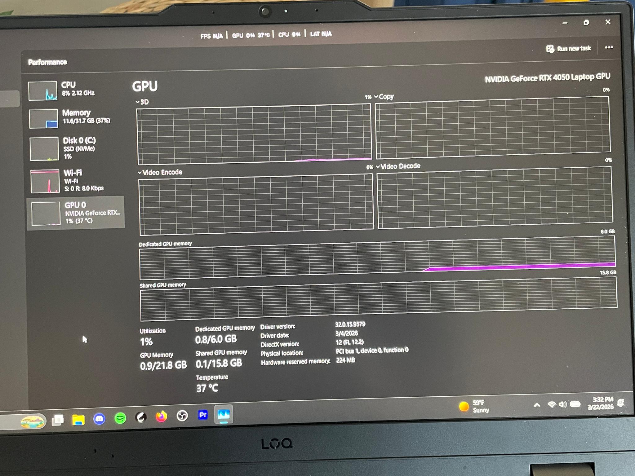 Lenovo LOQ Gaming laptop