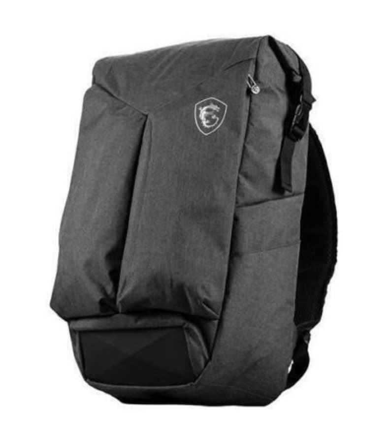 MSI Air Gaming Backpack Grey - Fits up to 17.3" Laptops - Factory Sealed