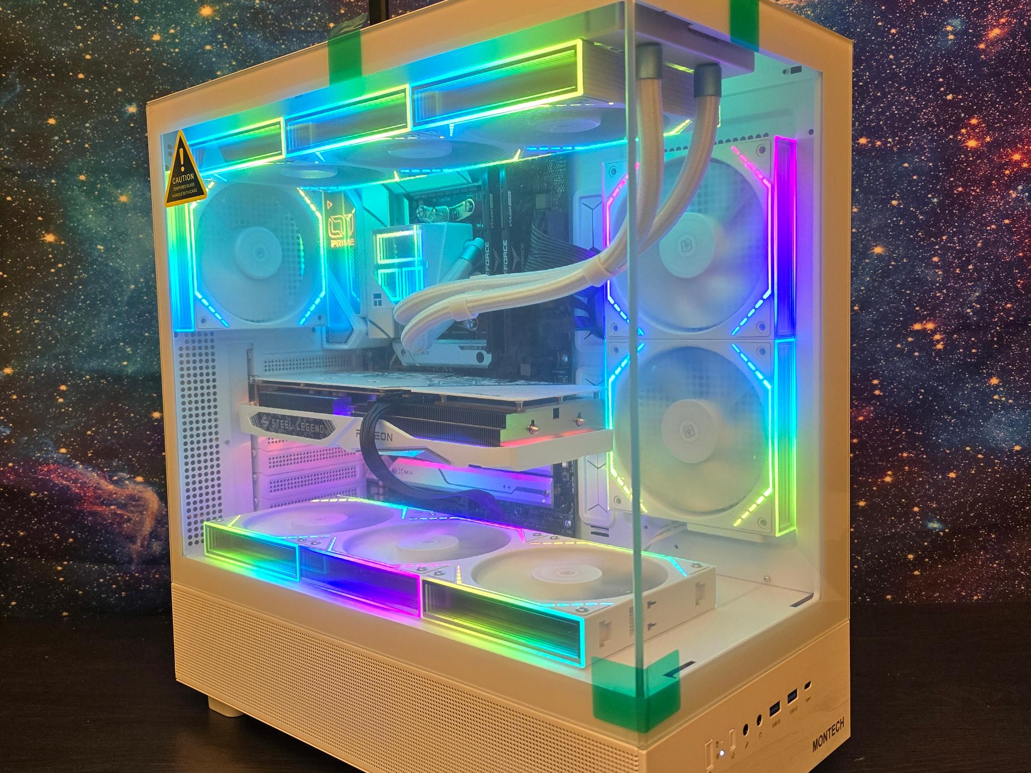 🚀 1440P CUSTOM AM5 PC | ASROCK RX 7600 OC | RYZEN 5 8400F | 16GB DDR5 | 1TB M.2 SSD 🚀