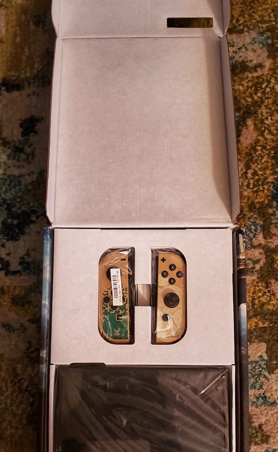 Nintendo Switch OLED | Tears of the Kingdom Limited Edition | 64GB