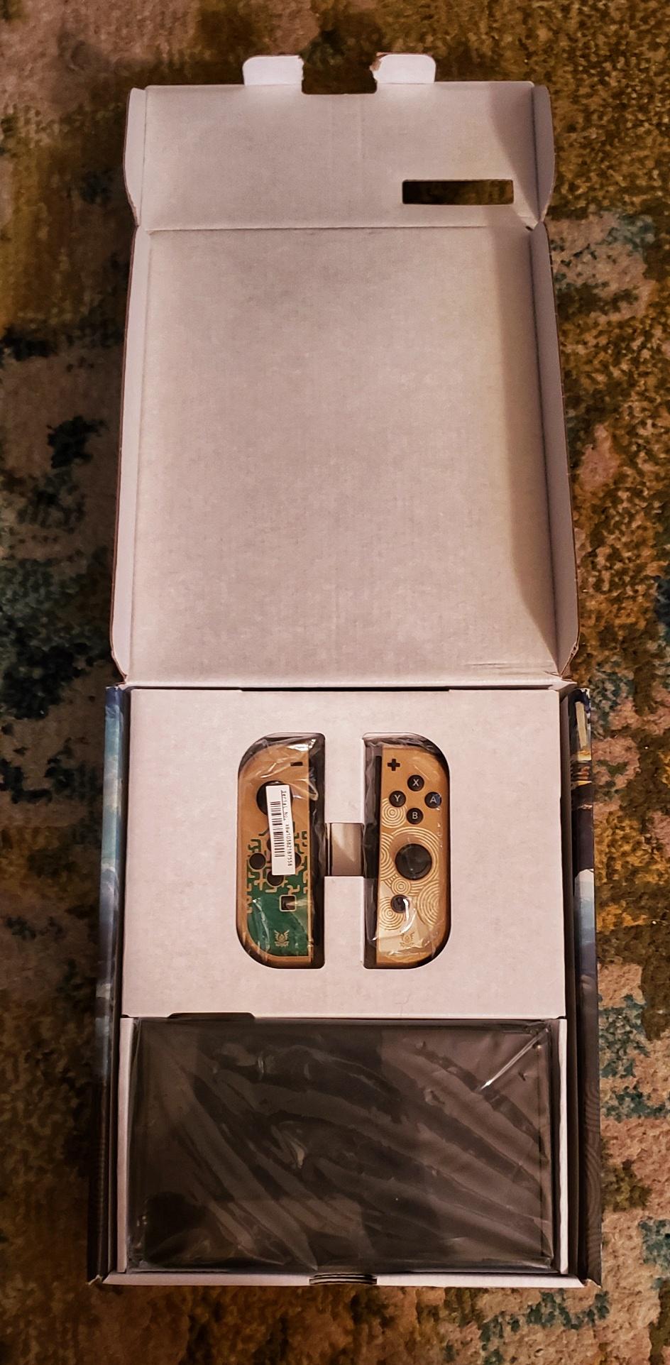 Nintendo Switch OLED | Tears of the Kingdom Limited Edition | 64GB