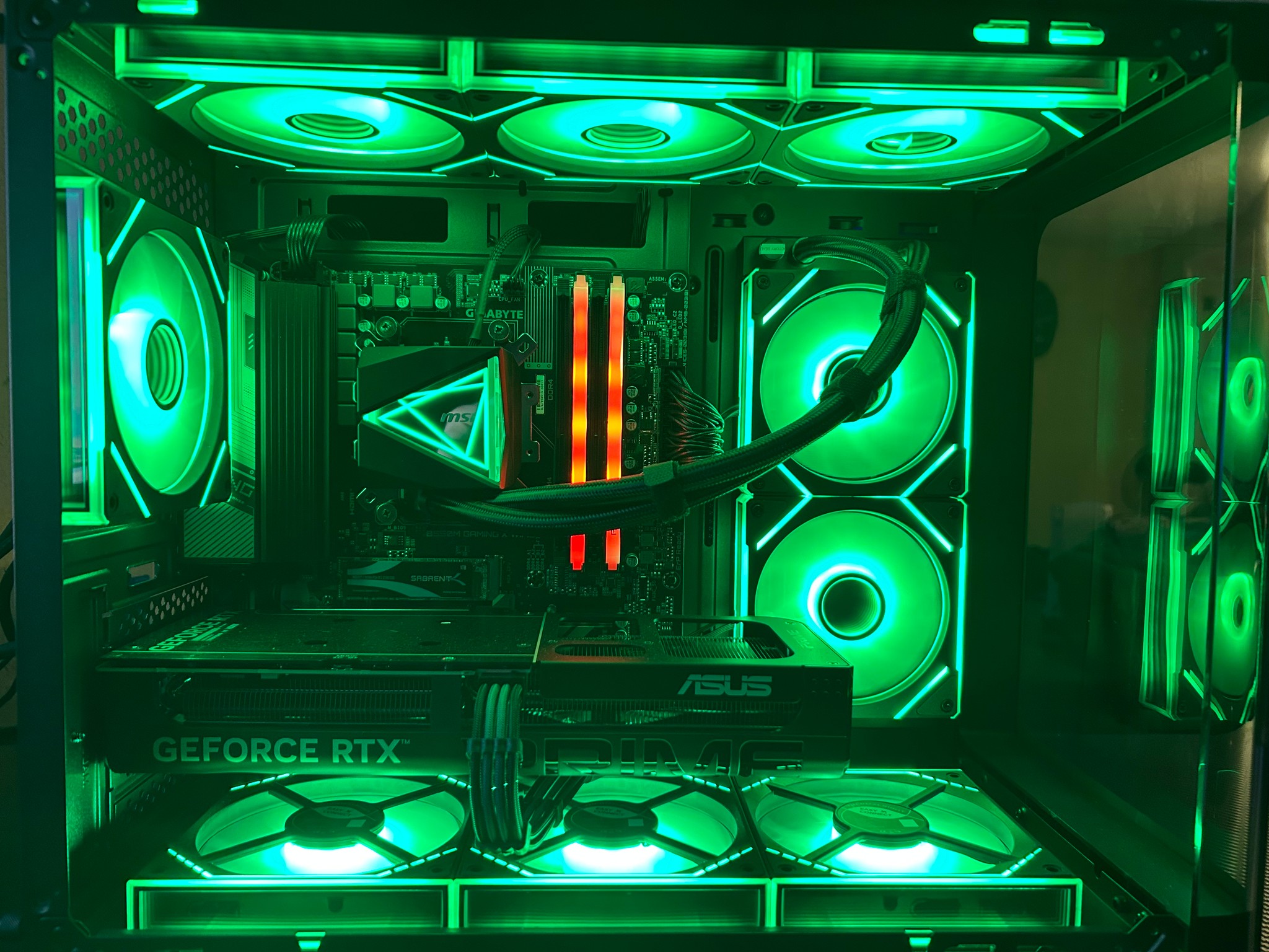 Custom Gaming PC Build
