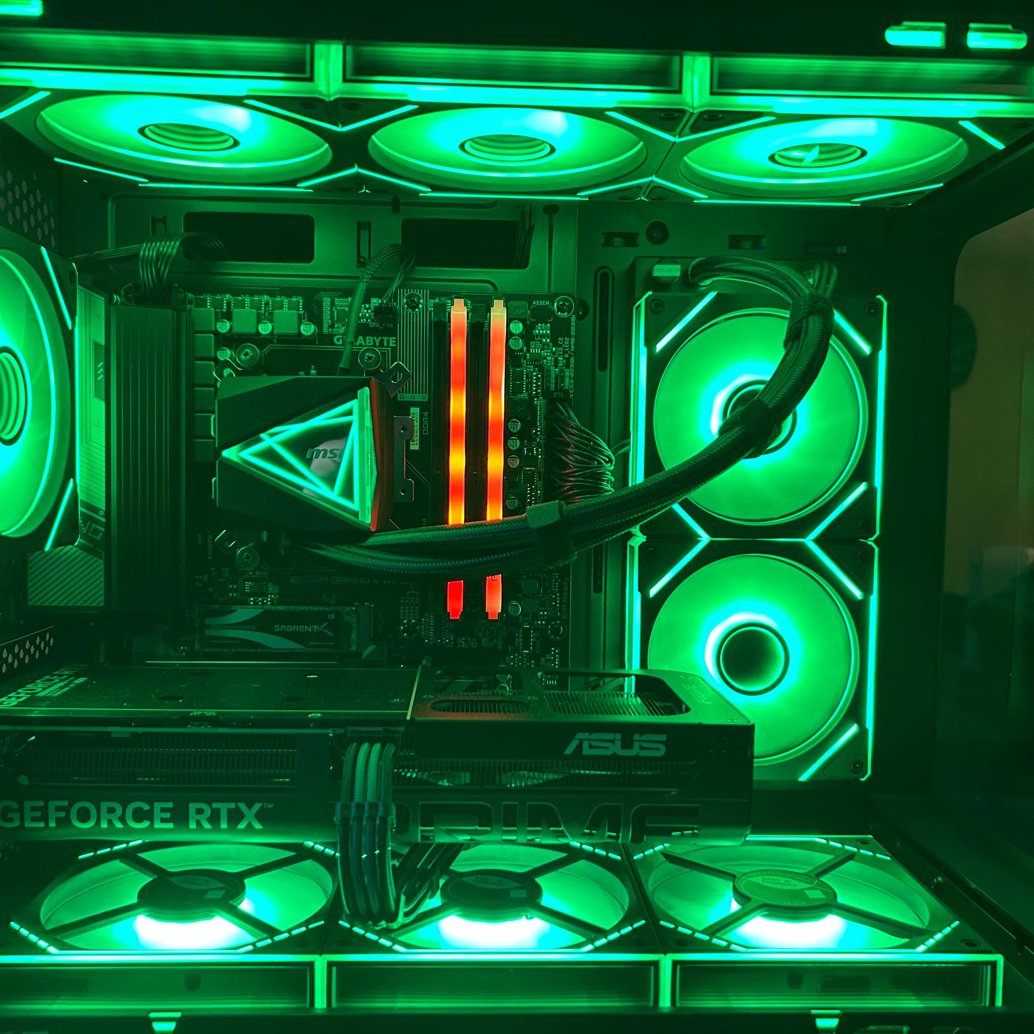 Custom Gaming PC Build