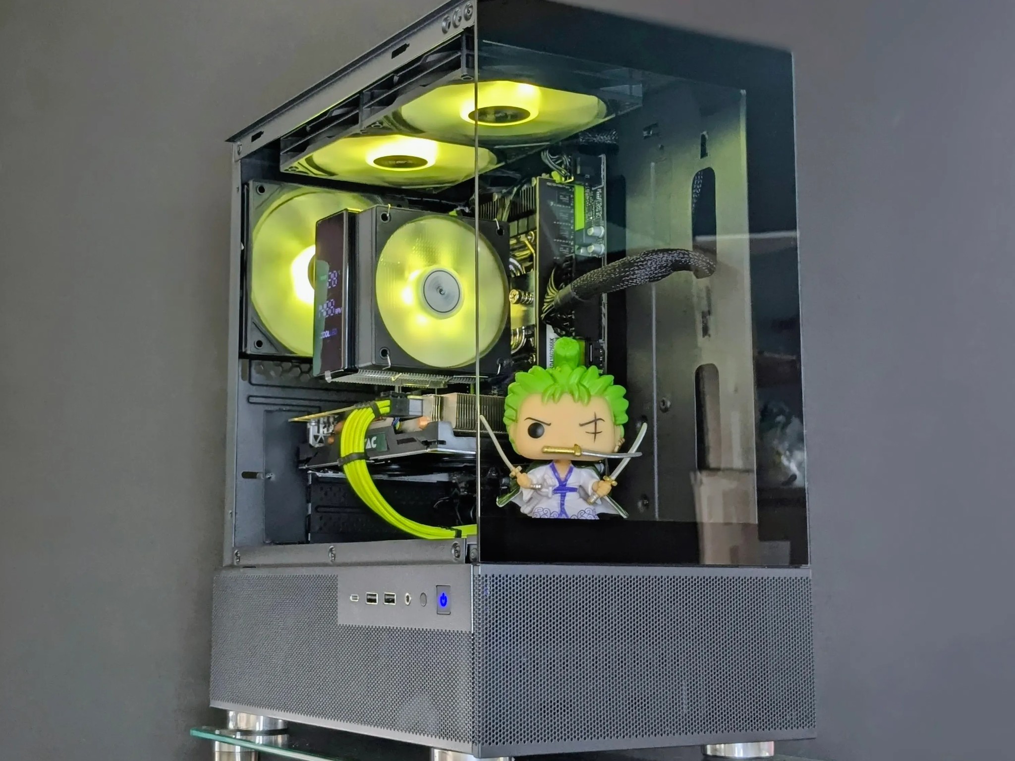 Roronoa Zoro/XEON🗡️💚GTX 1070💚Intel (12-Cores/24-Threads)💚16GB DDR4💚1TB NVMe SSD💚Windows OS
