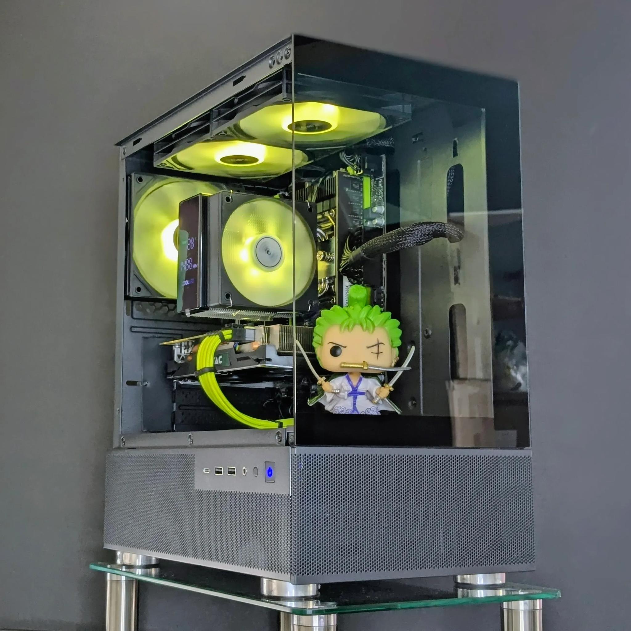 Roronoa Zoro/XEON🗡️💚GTX 1070💚Intel (12-Cores/24-Threads)💚16GB DDR4💚1TB NVMe SSD💚Windows OS