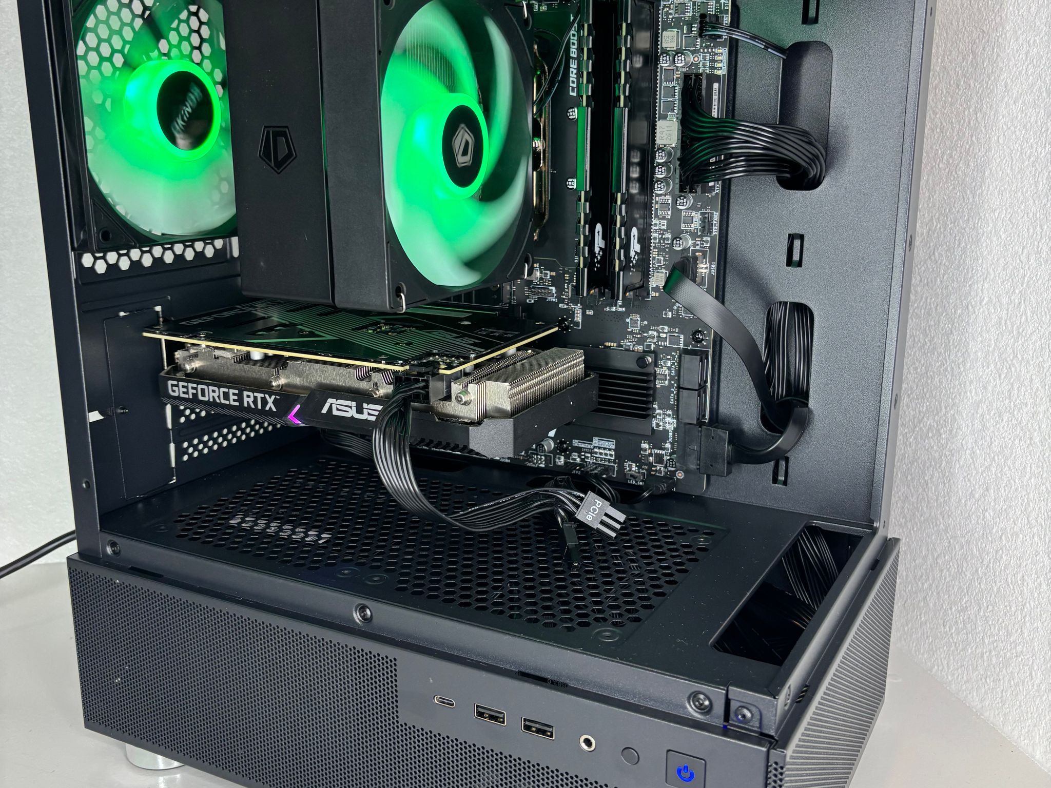 GeForce RTX 3060 Custom Gaming PC - Ryzen 5 5500