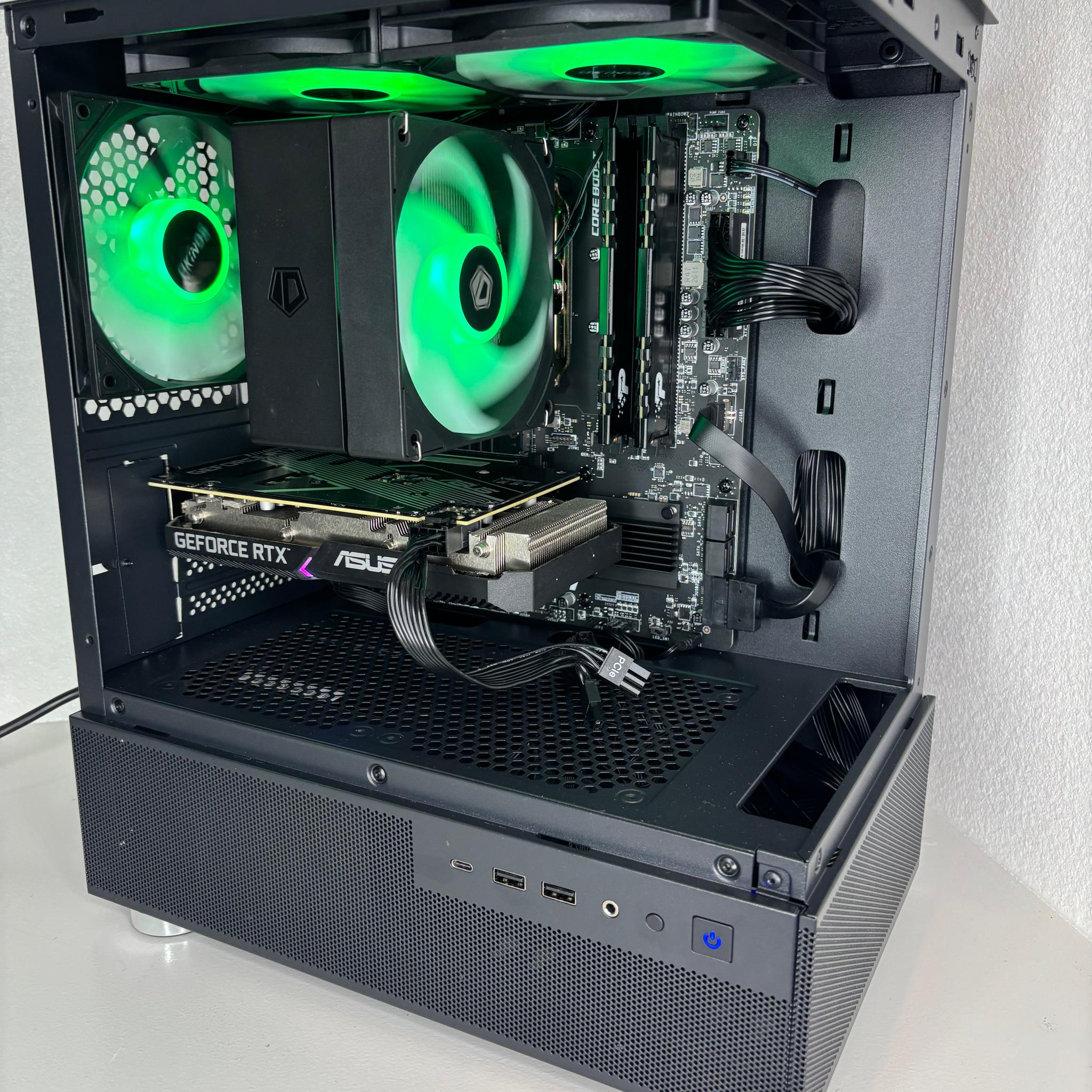GeForce RTX 3060 Custom Gaming PC - Ryzen 5 5500