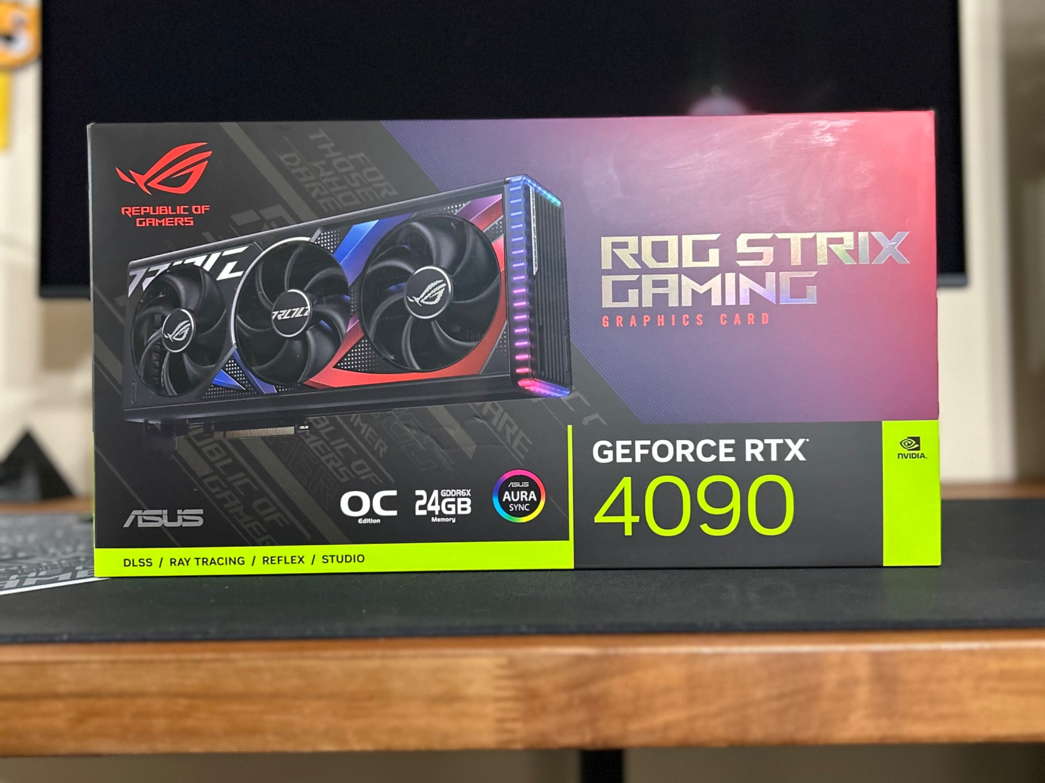 Asus ROG Strix RTX 4090 OC 24GB