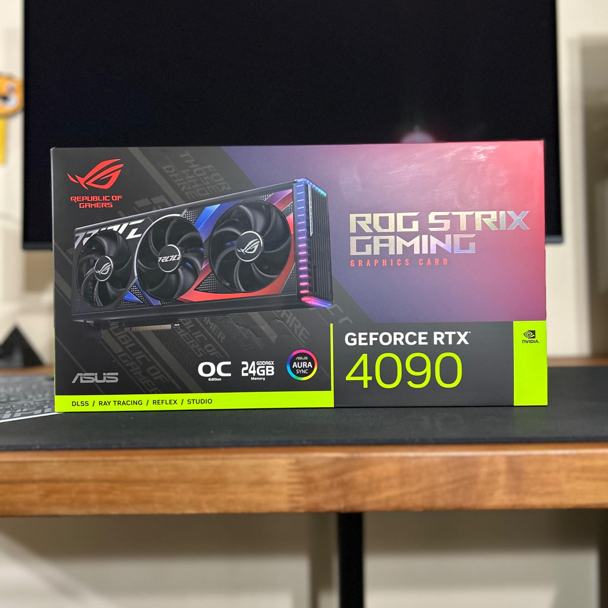 Asus ROG Strix RTX 4090 OC 24GB