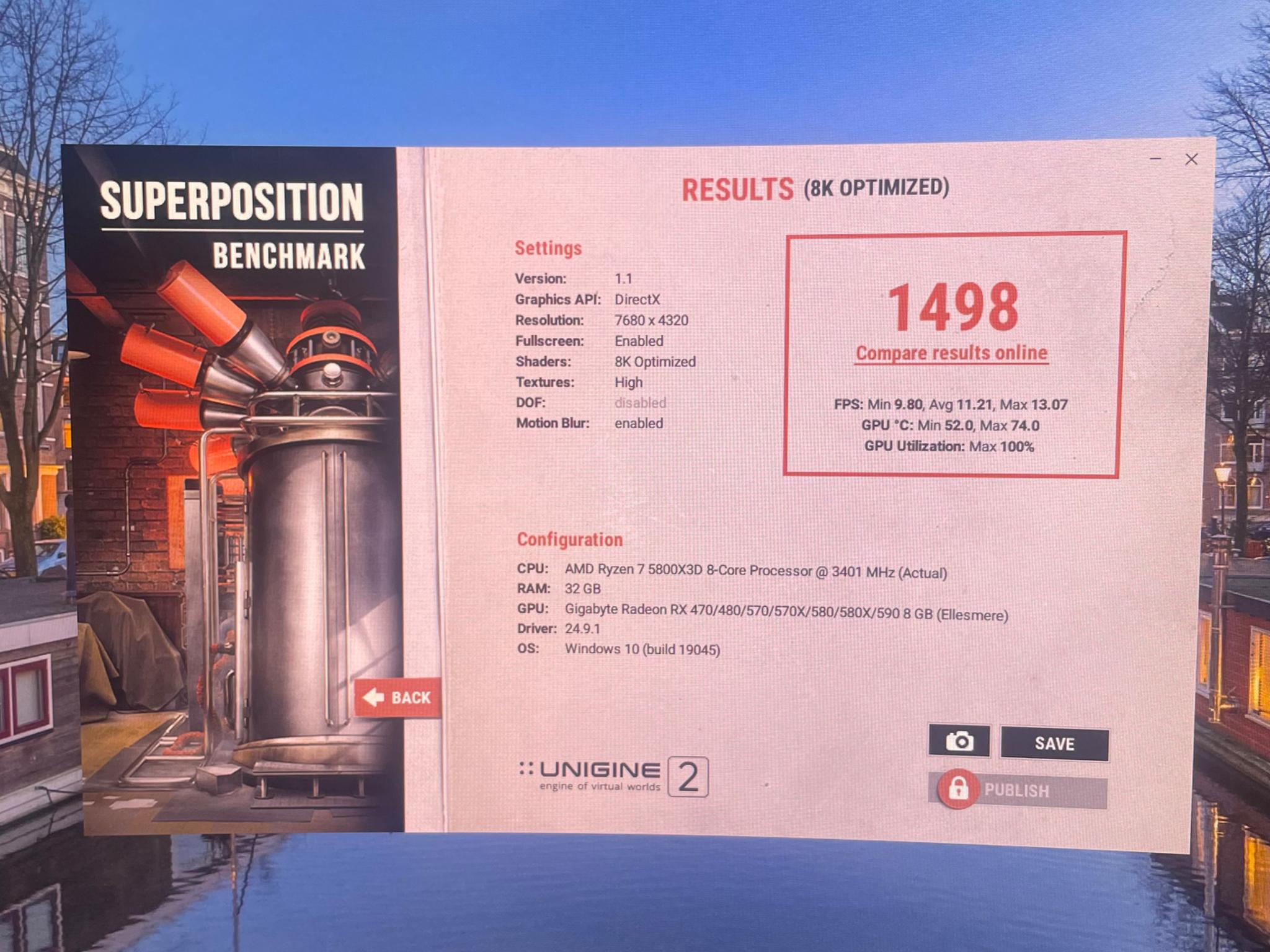 Gigabyte Rx 590 8gb