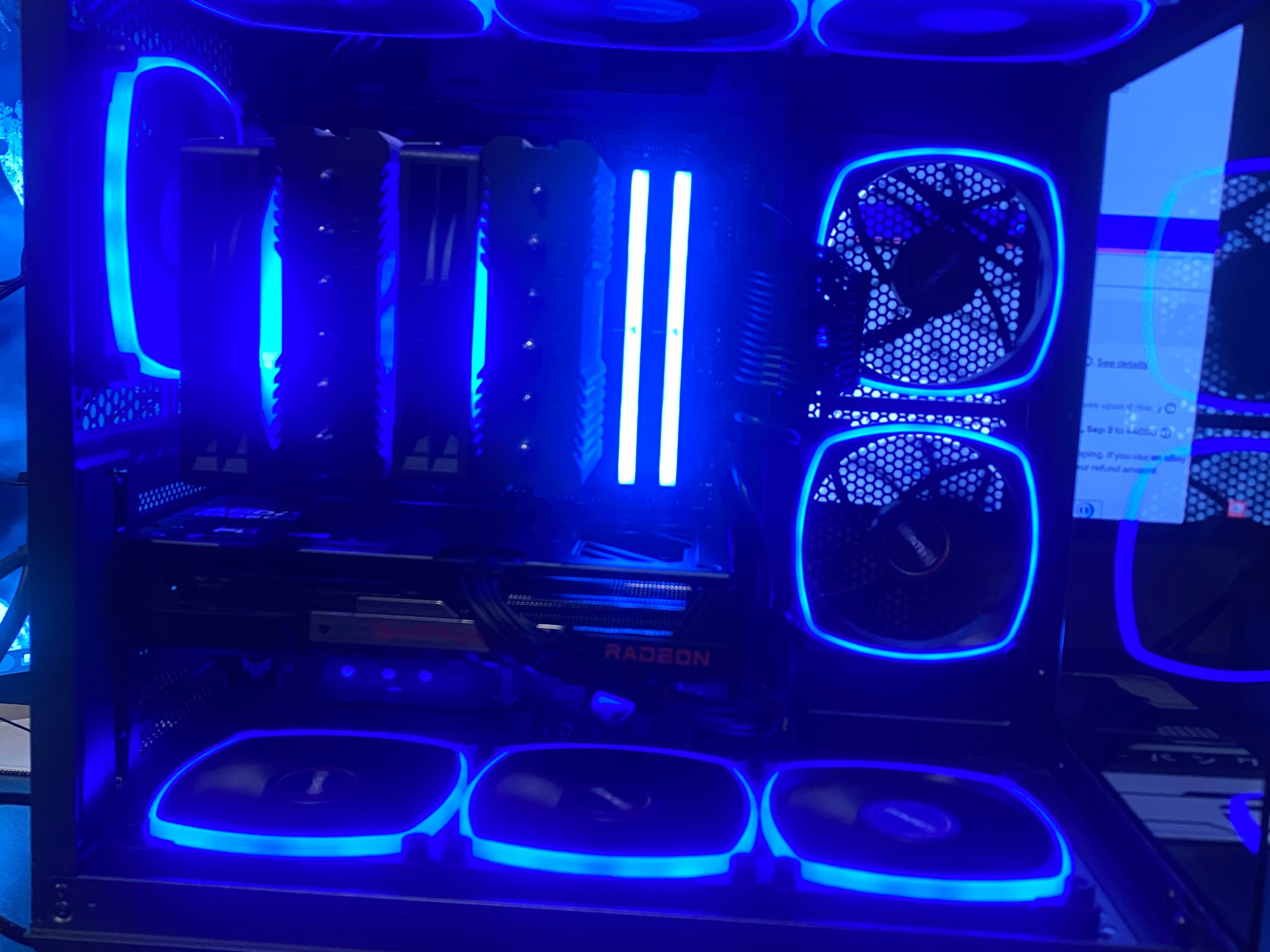 FULL AMD GAMING PC | RYZEN 5 7600X3D | RADEON RX 9060 XT 16GB | 32GB DDR5 | 2TB