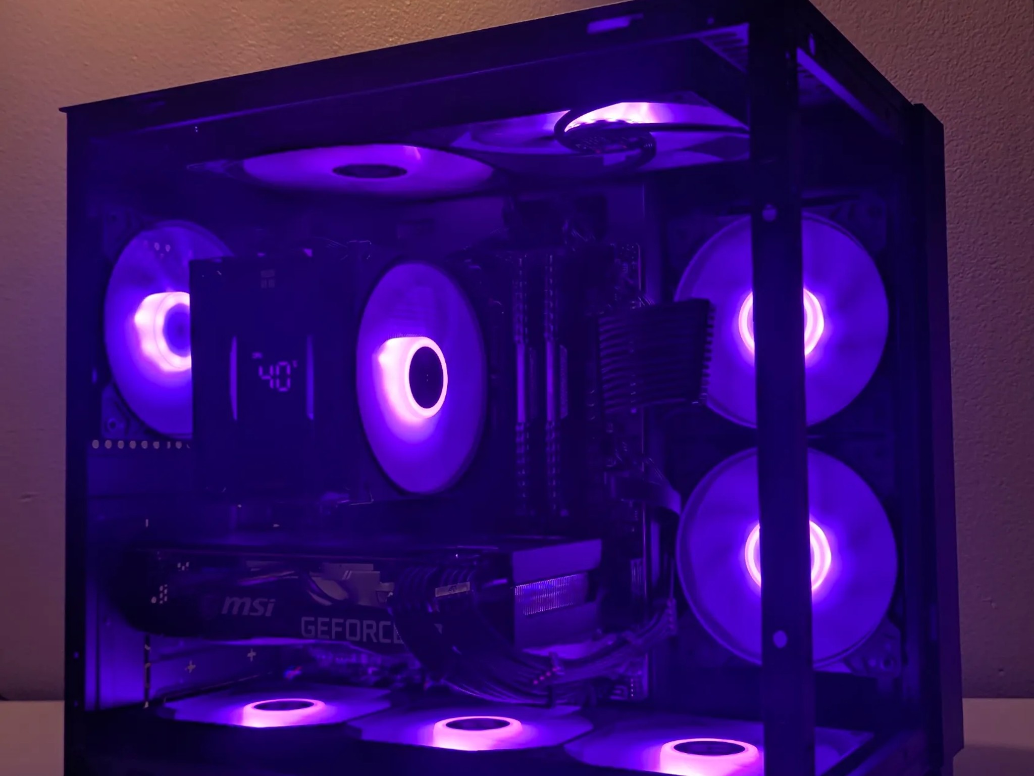 🔥Solid Gaming PC🔥 |3070 8GB |Ryzen 7 3700X| 32GB RAM | 1TB SSD | Wi-Fi | Win 11 Pro |