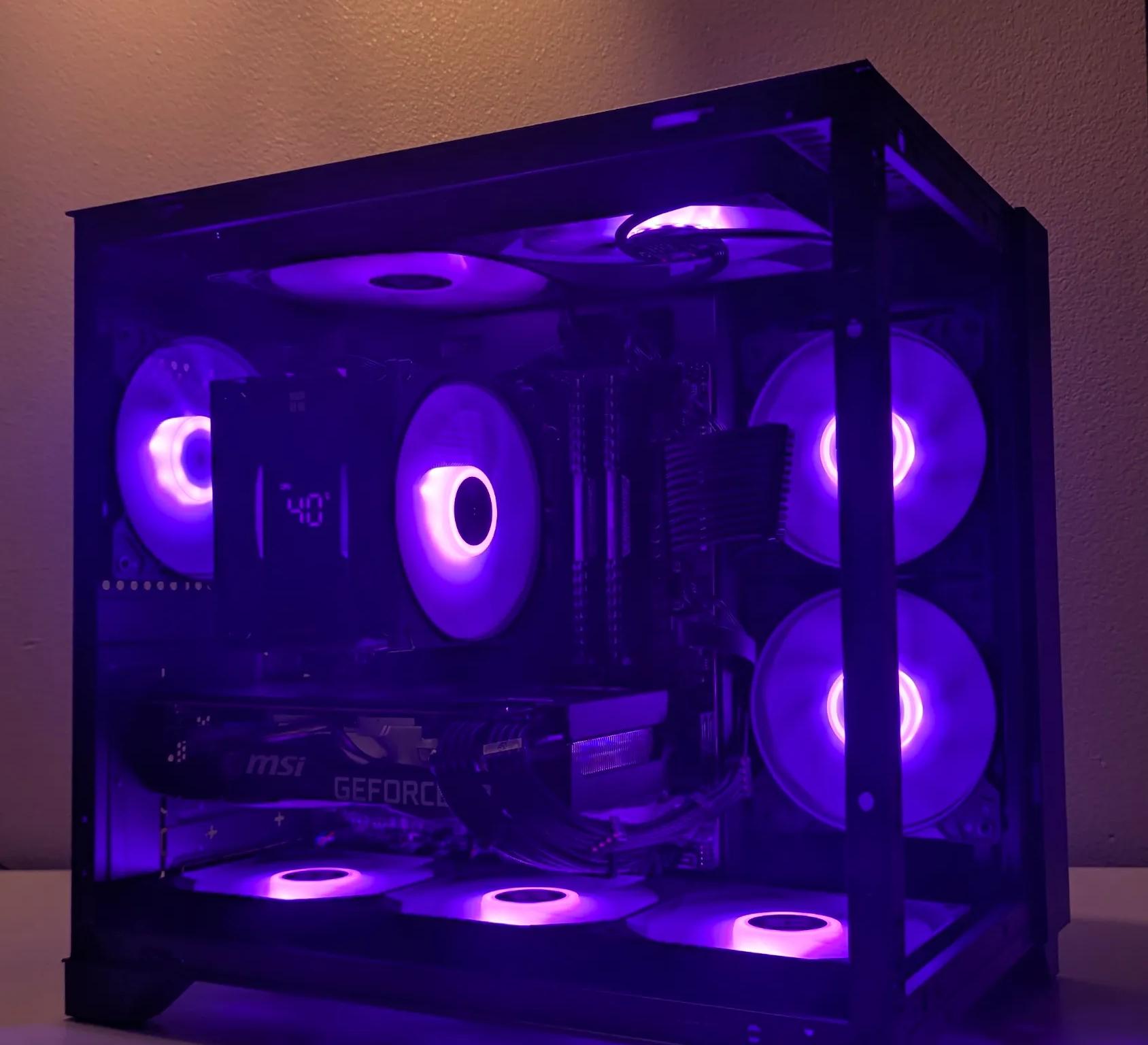 🔥Solid Gaming PC🔥 |3070 8GB |Ryzen 7 3700X| 32GB RAM | 1TB SSD | Wi-Fi | Win 11 Pro |