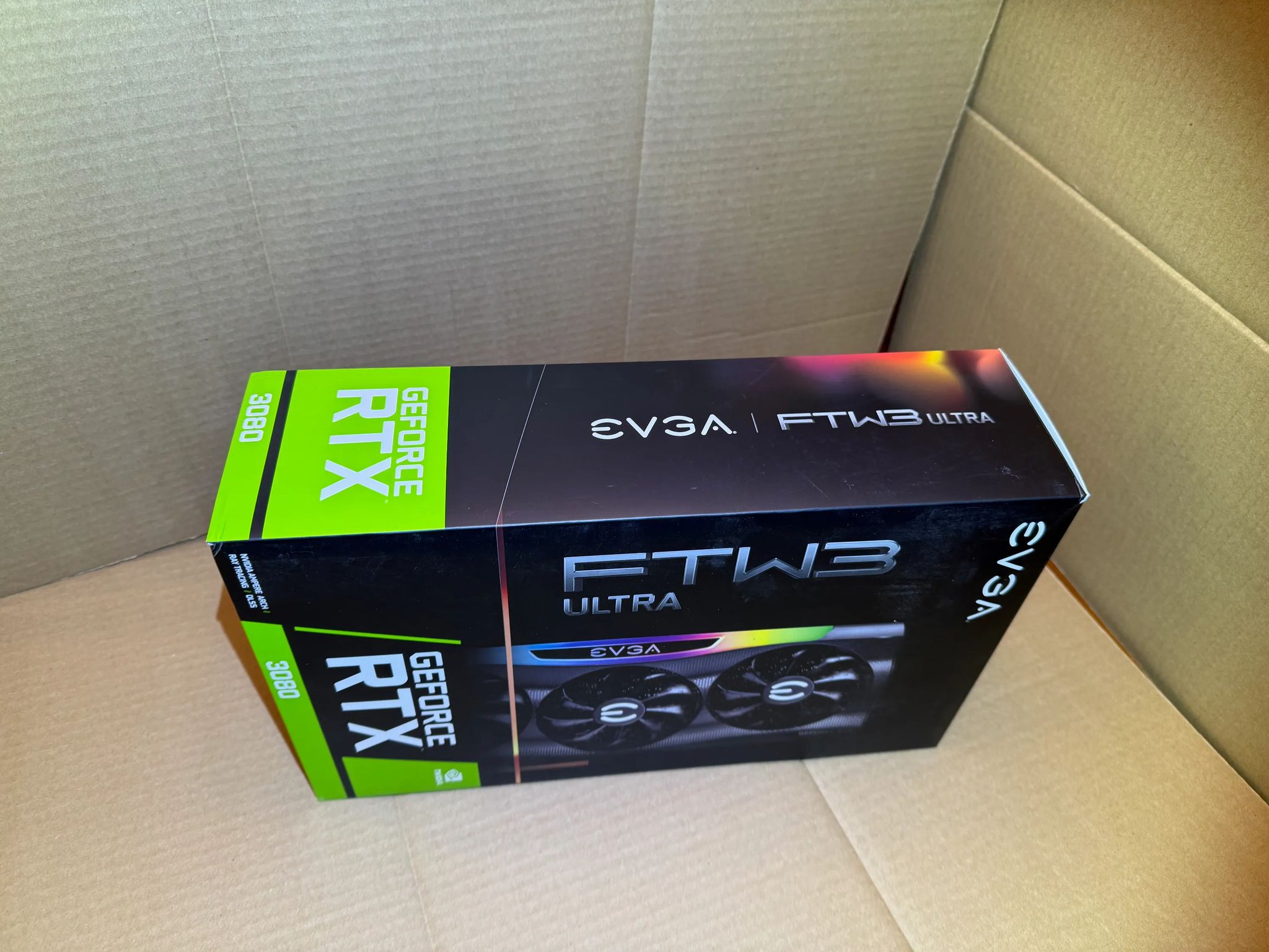 EVGA RTX 3080 FTW3 ULTRA 10GB
