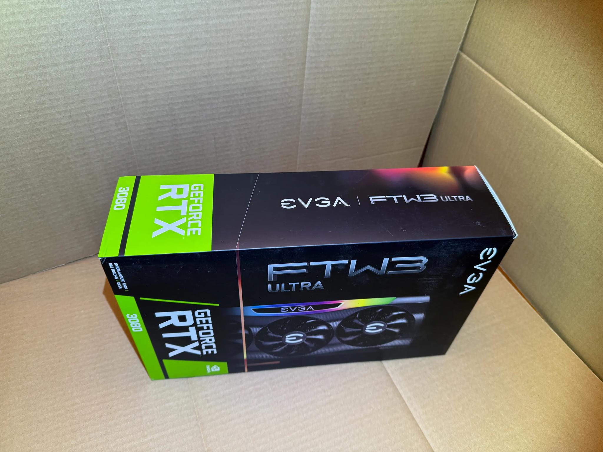 EVGA RTX 3080 FTW3 ULTRA 10GB