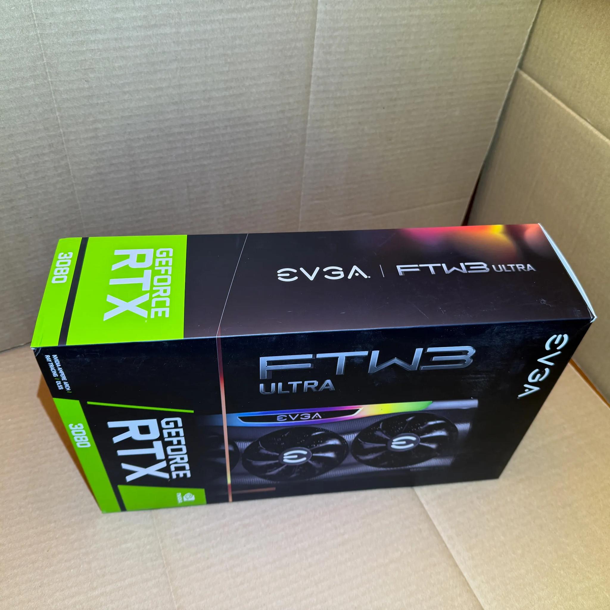 EVGA RTX 3080 FTW3 ULTRA 10GB